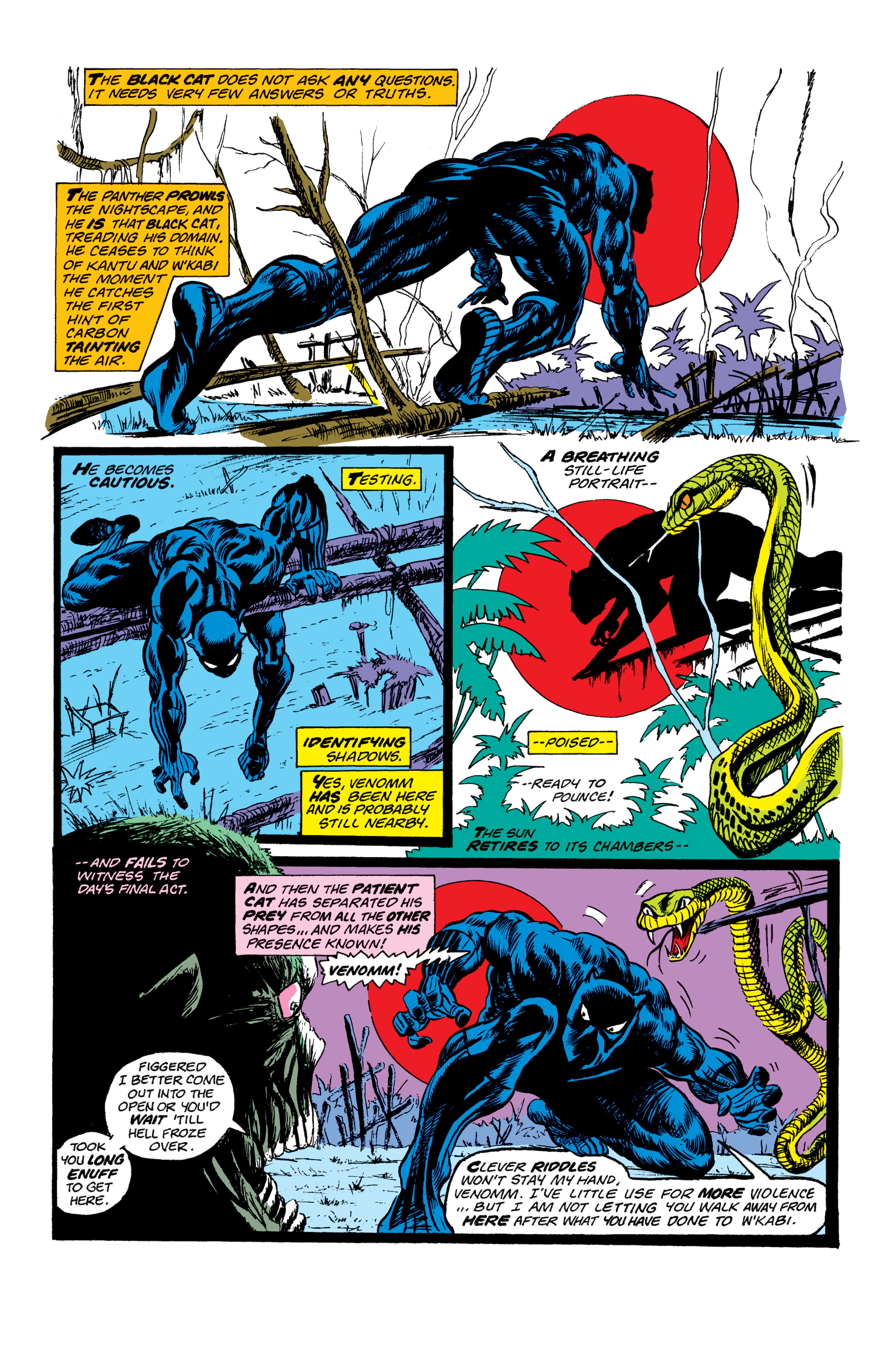 Read online Black Panther: The Early Years Omnibus comic -  Issue # TPB (Part 7) - 59
