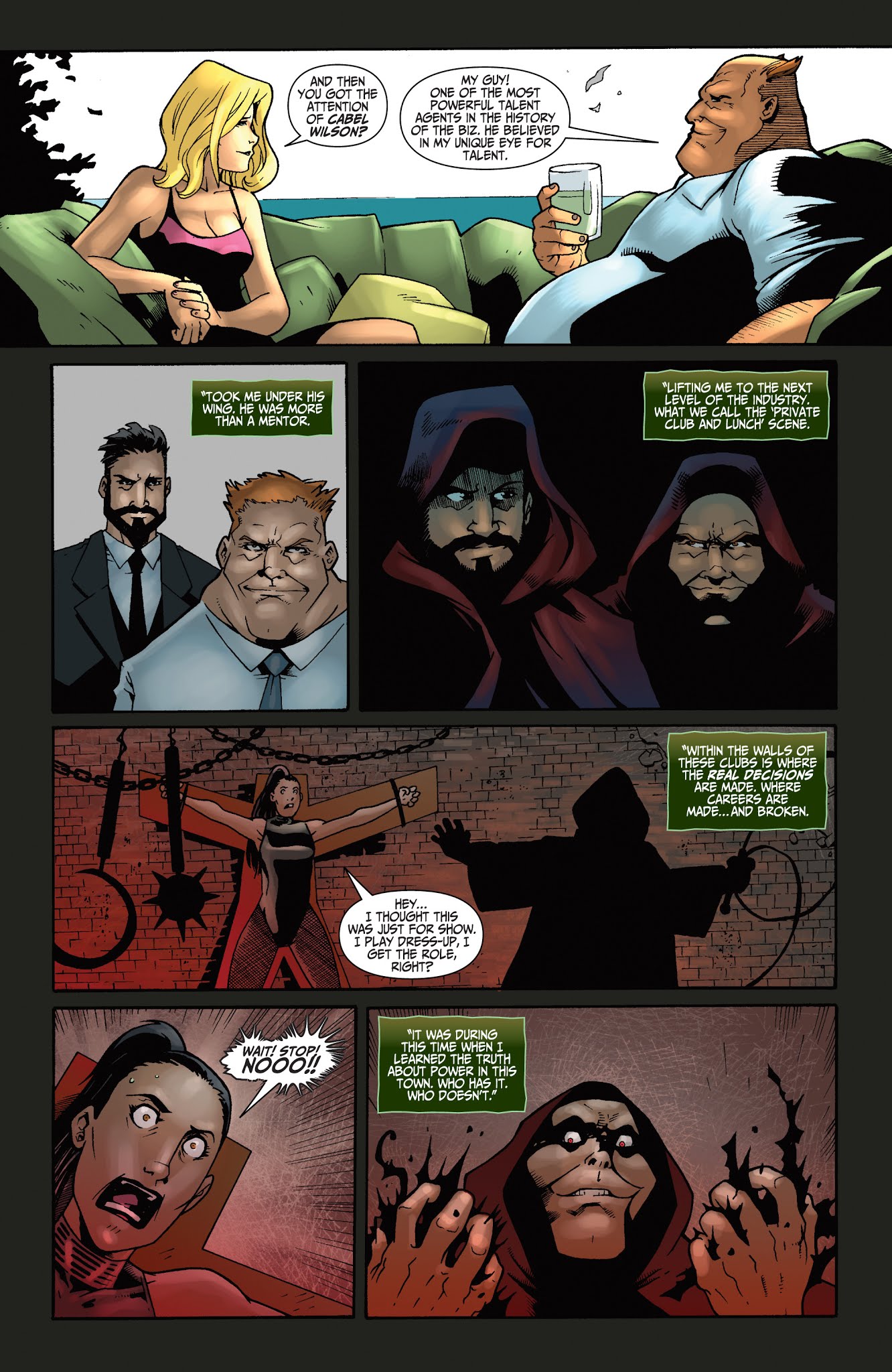 Read online Incidentals comic -  Issue #13 - 14