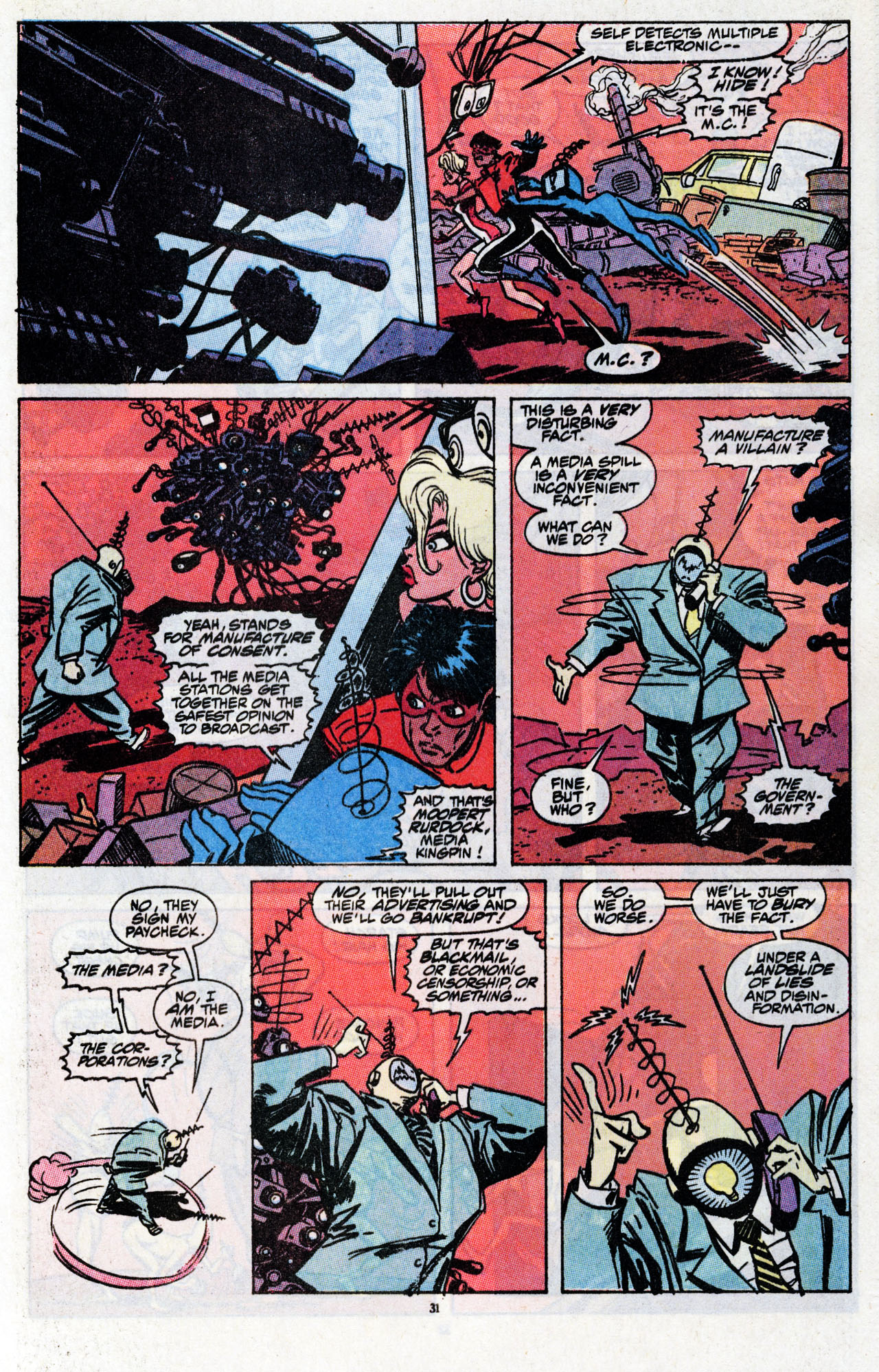 Read online The New Mutants Summer Special comic -  Issue # Full - 33