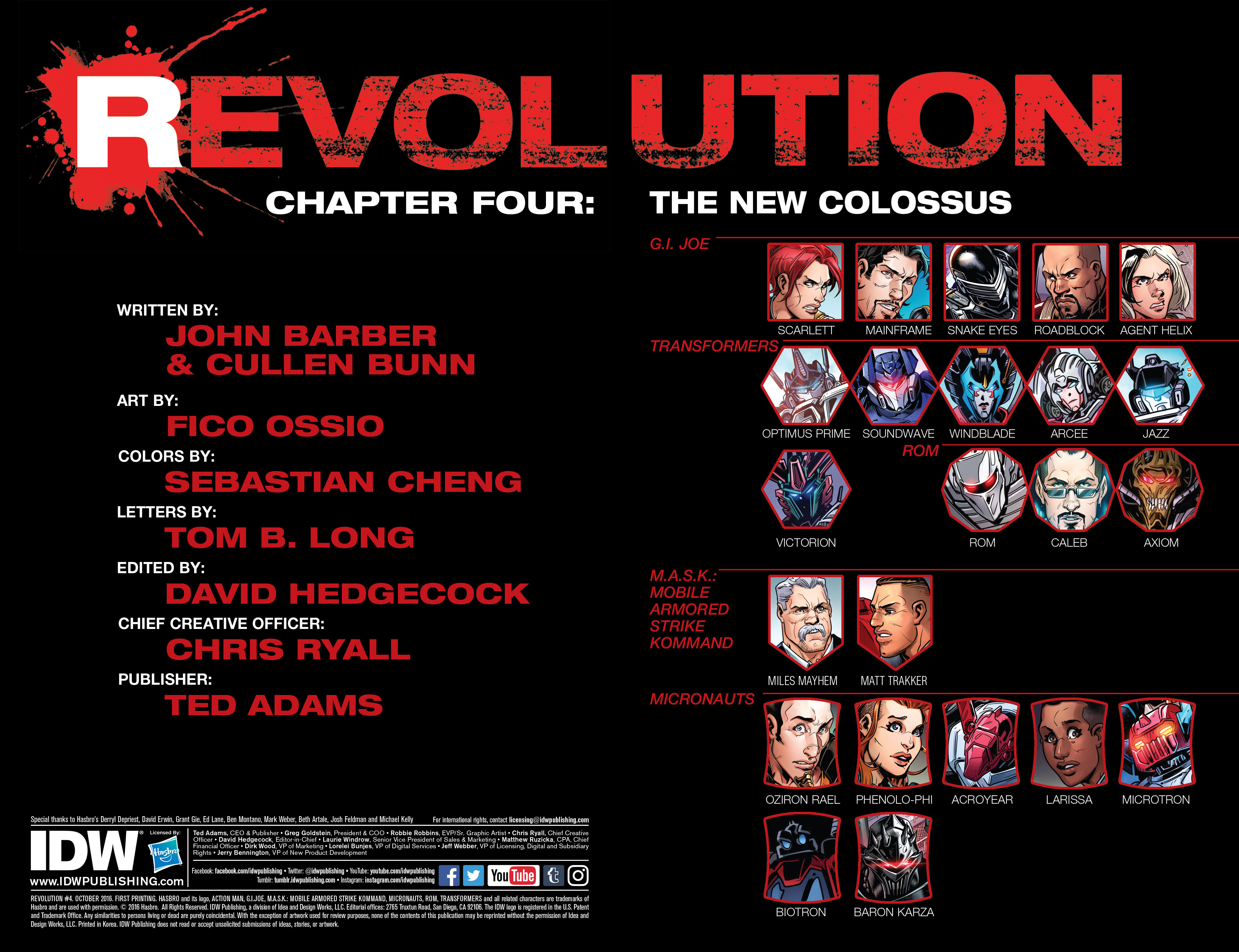 Read online Revolution comic -  Issue #4 - 2