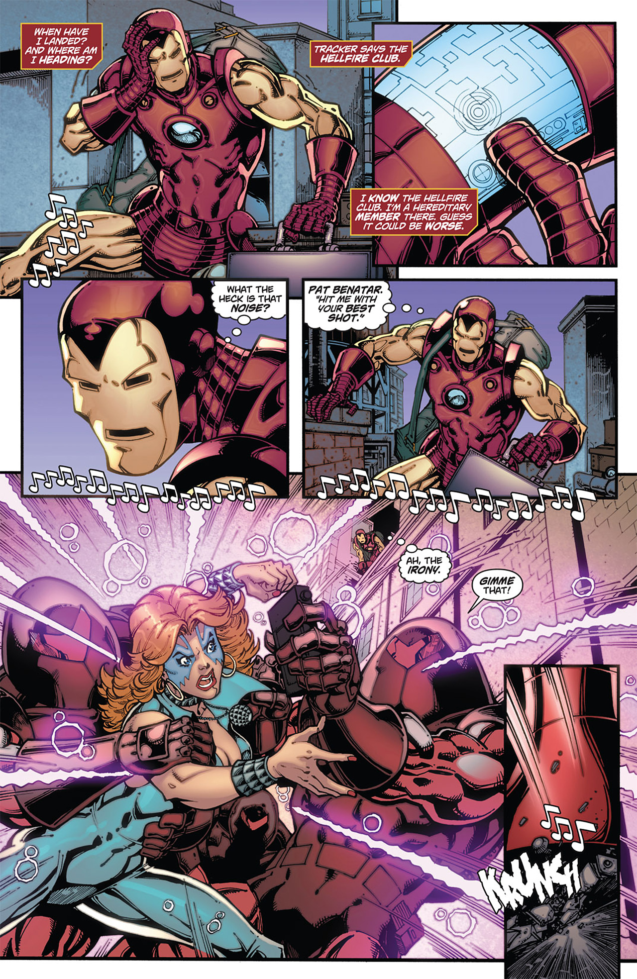 Read online The Iron Age comic -  Issue #3 - 6