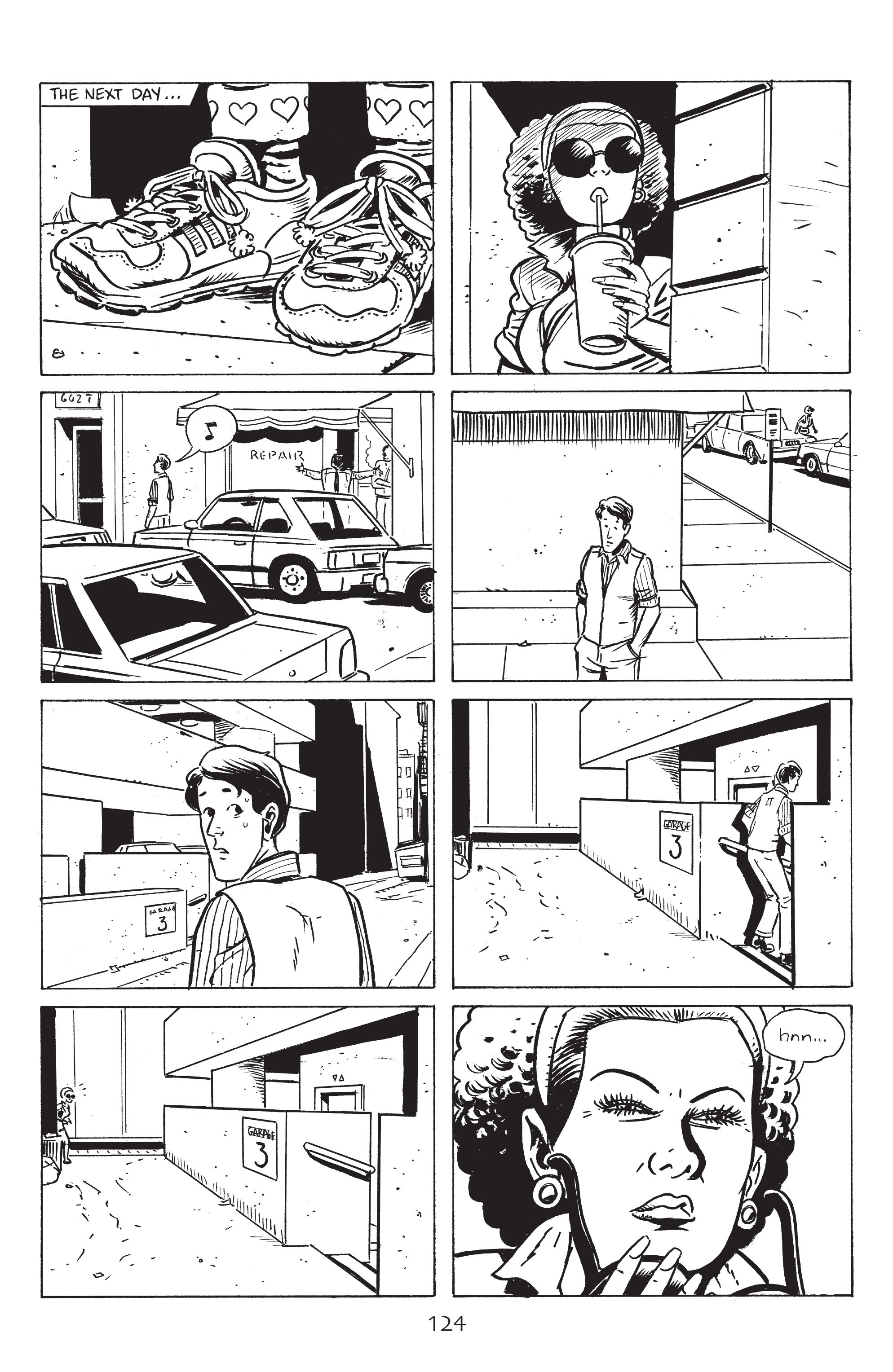 Read online Stray Bullets: Sunshine & Roses comic -  Issue #5 - 13