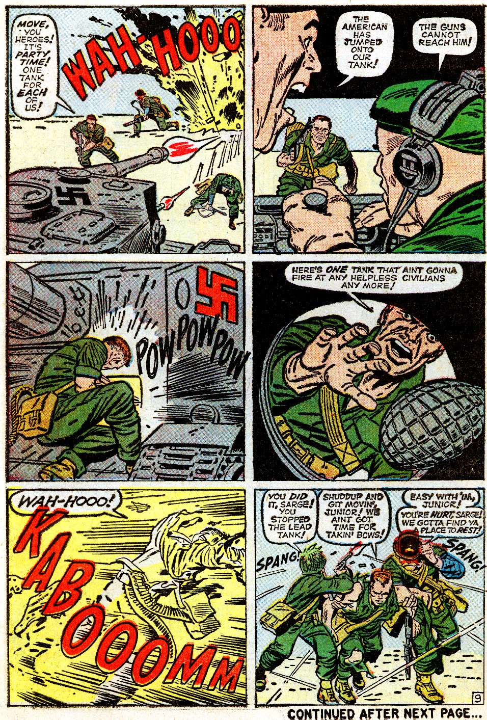 Read online Sgt. Fury comic -  Issue #1 - 14
