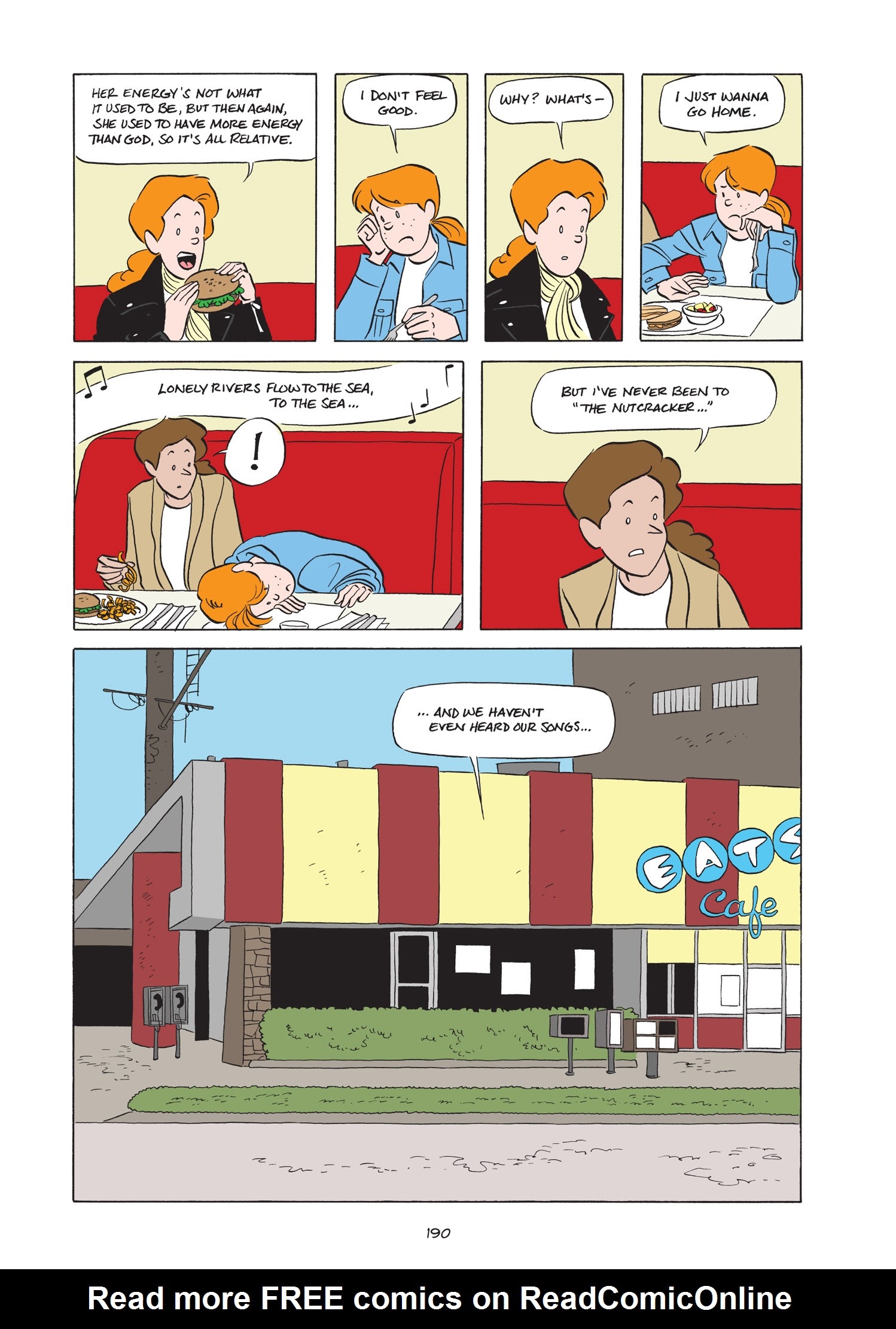 Read online Lucy in the Sky comic -  Issue # TPB (Part 2) - 93