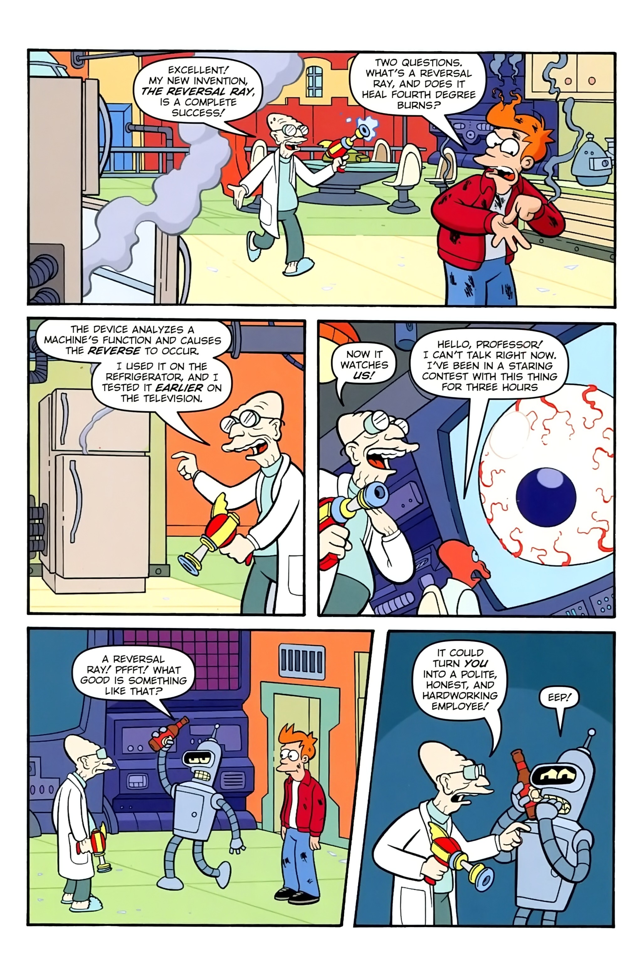 Read online Futurama Comics comic -  Issue #81 - 4