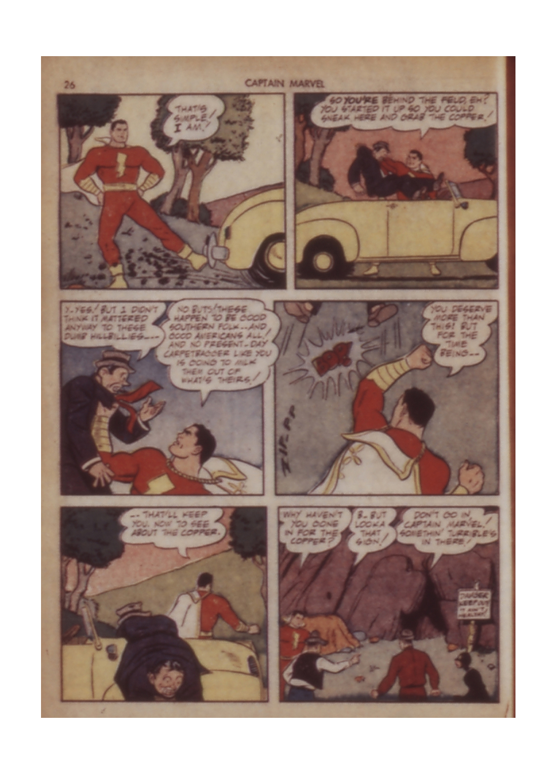 Read online Captain Marvel Adventures comic -  Issue #11 - 26
