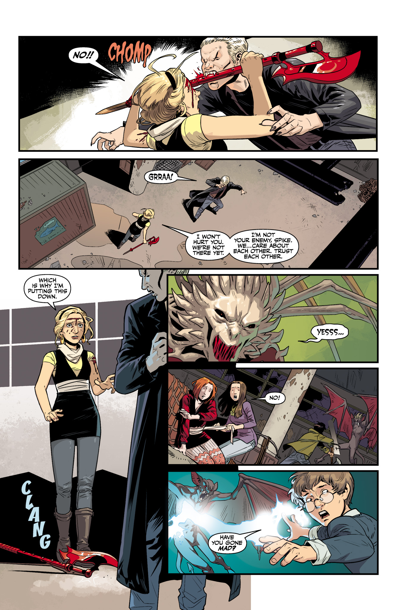 Read online Buffy the Vampire Slayer Season Ten comic -  Issue #15 - 8