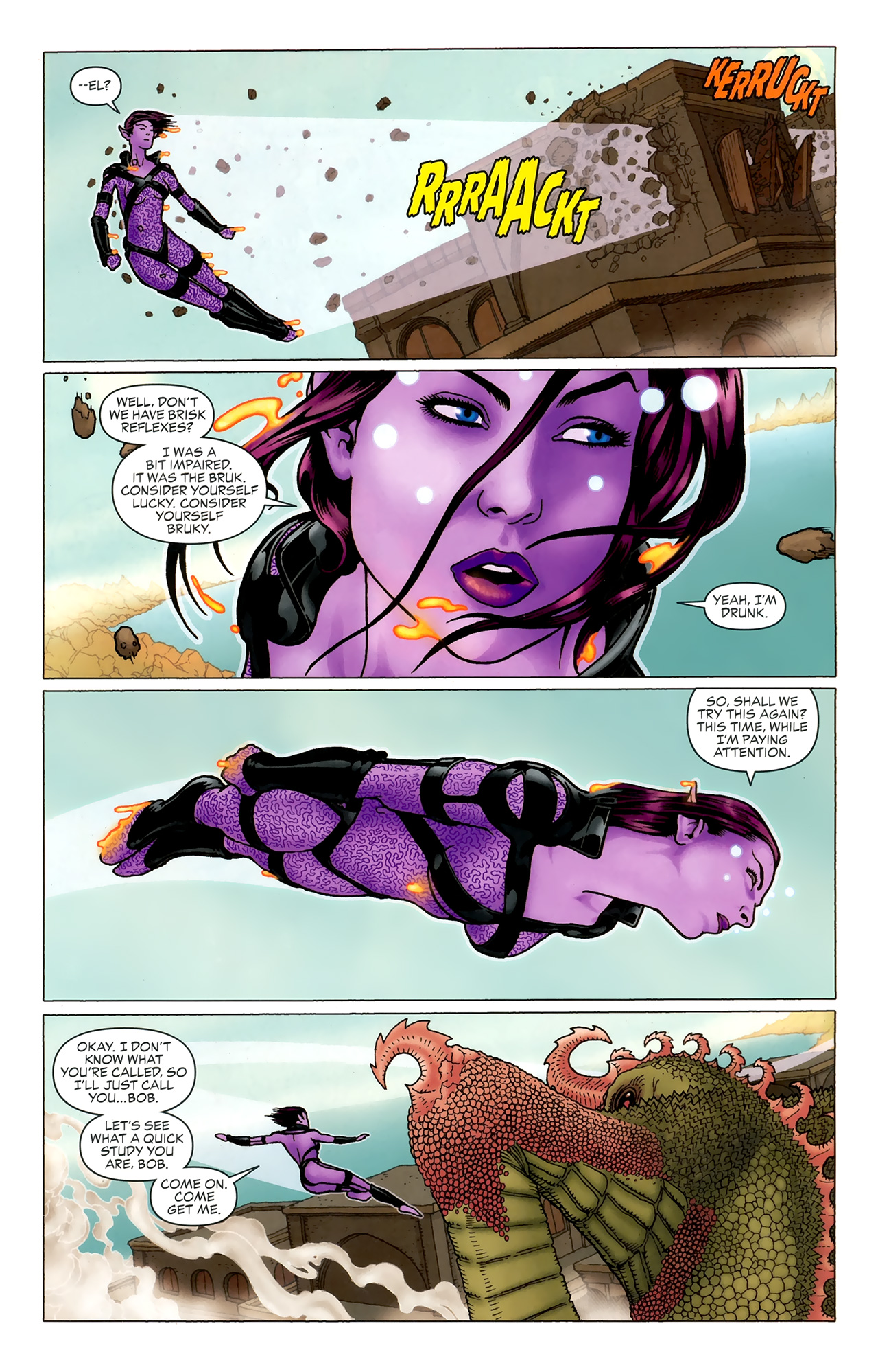 Read online Weird Worlds (2011) comic -  Issue #4 - 24