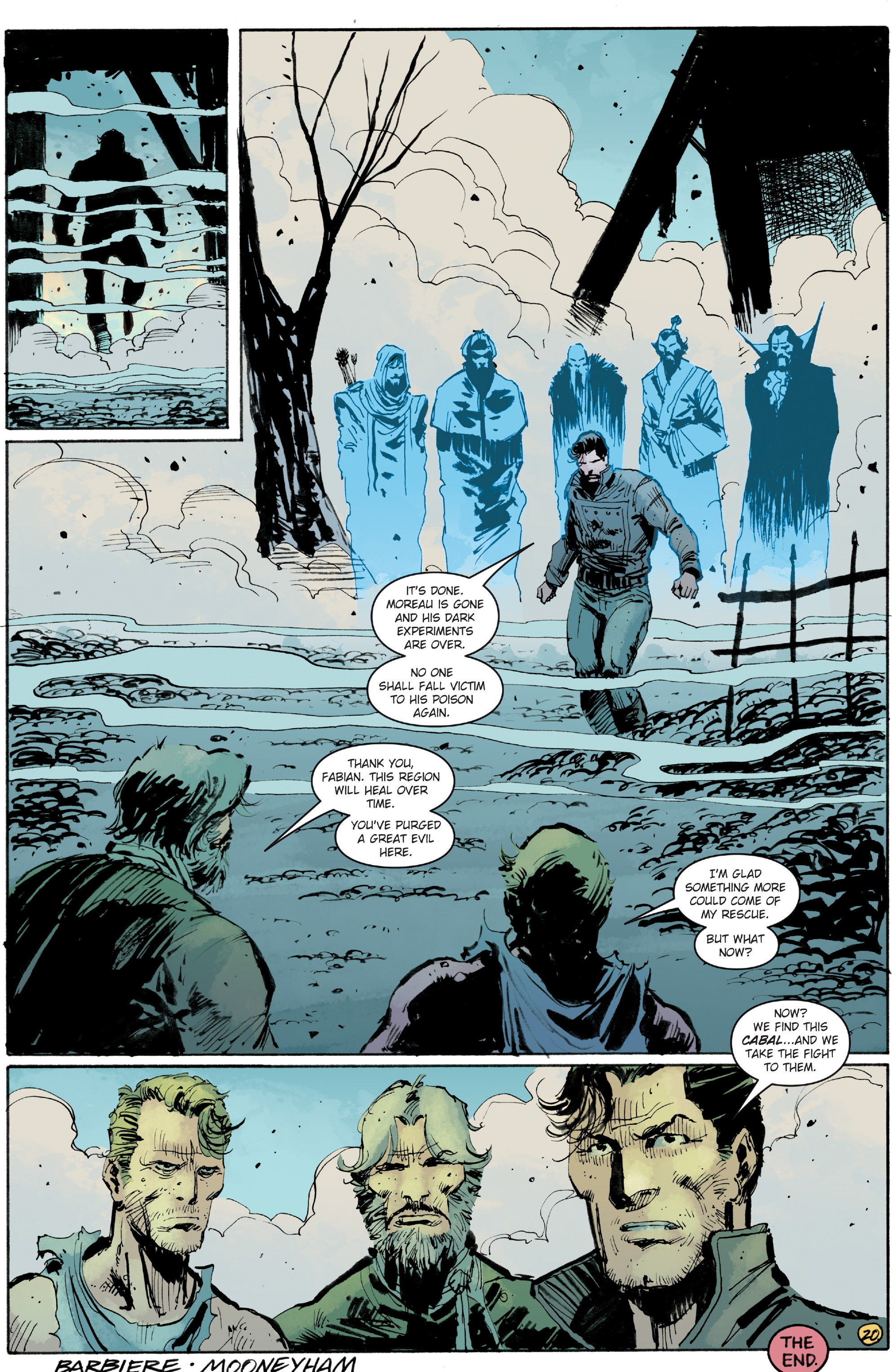 Read online Five Ghosts comic -  Issue #17 - 22