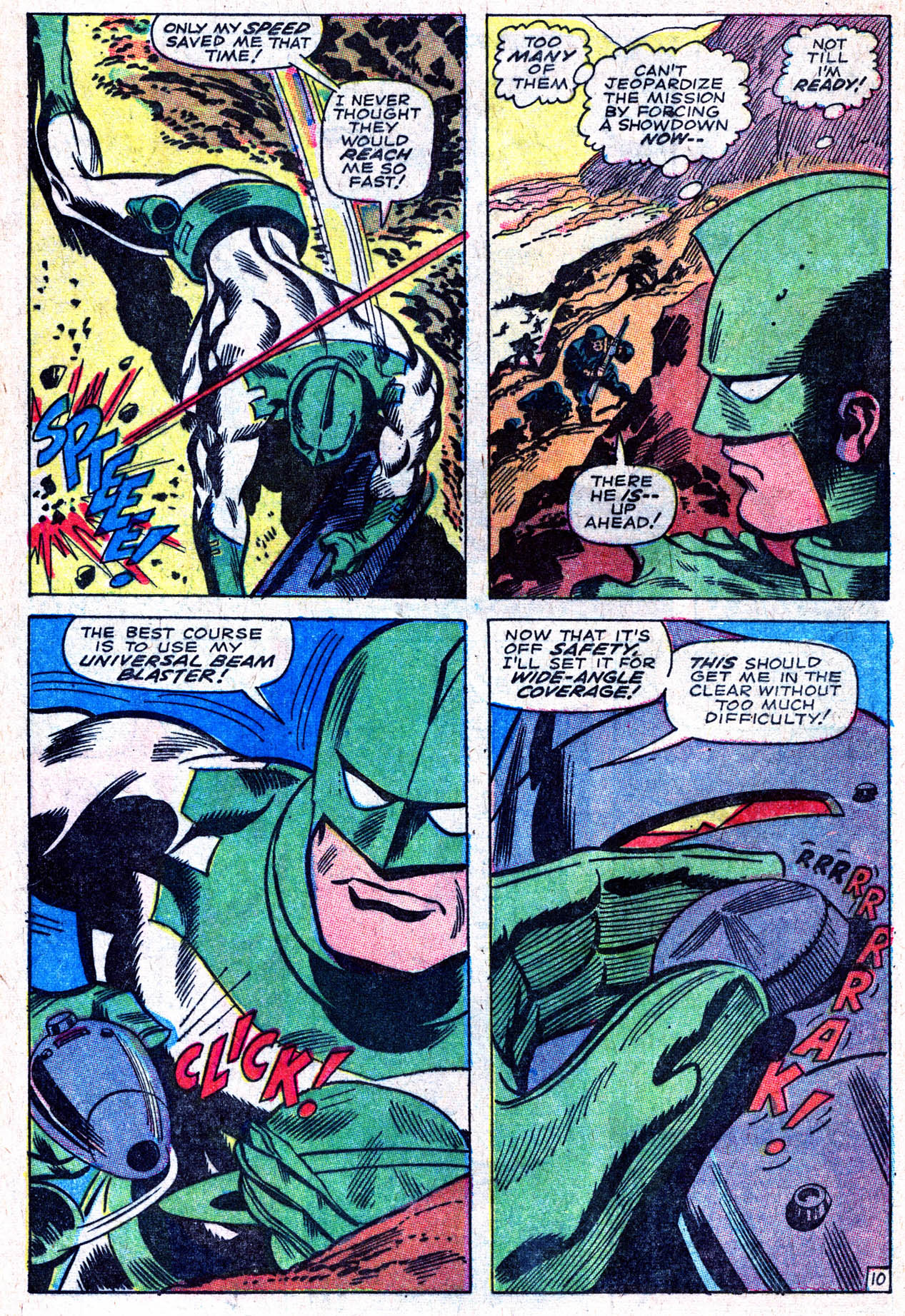 Read online Marvel Super-Heroes comic -  Issue #12 - 12