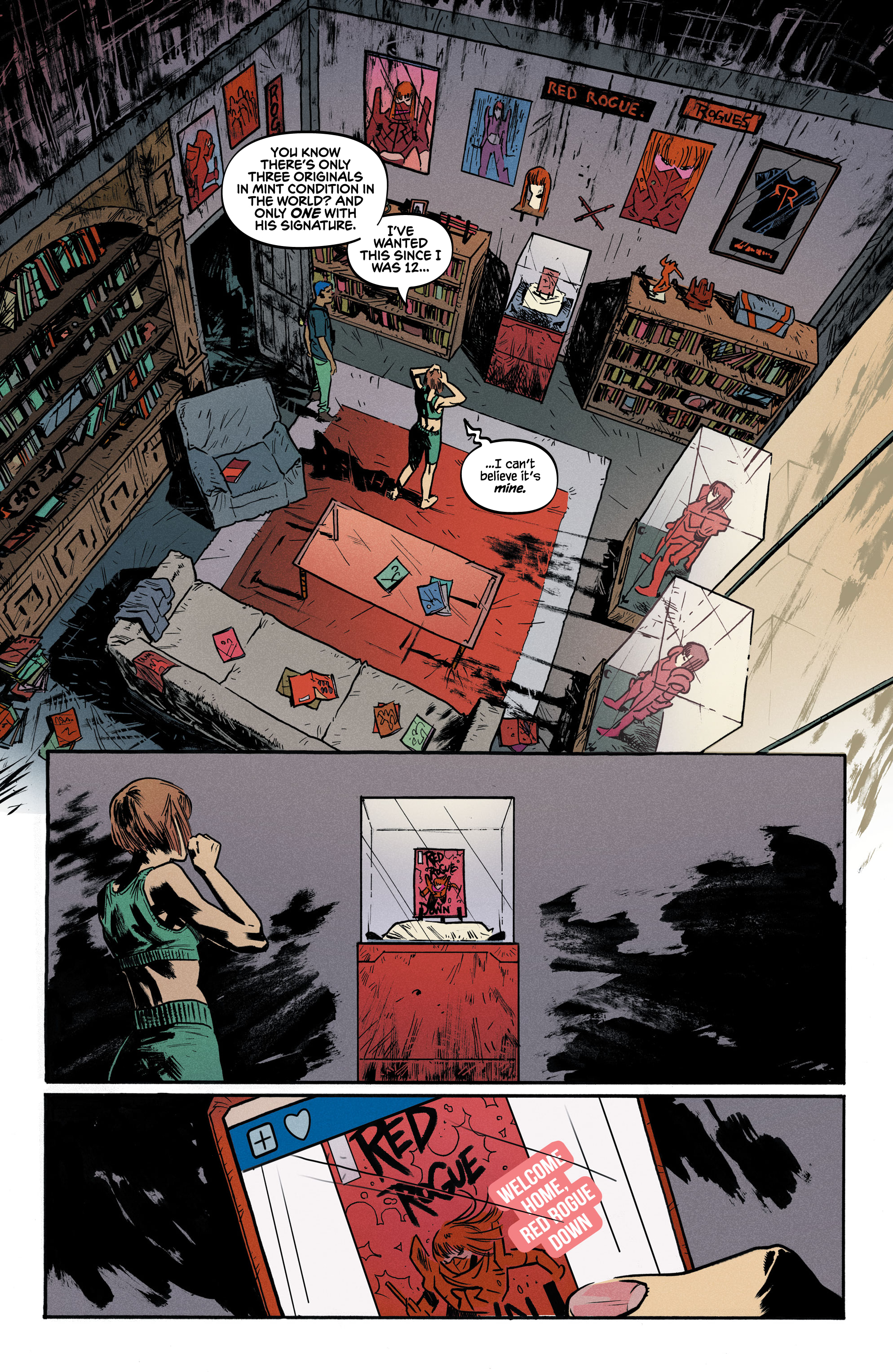 Read online Rogues' Gallery (2022) comic -  Issue #2 - 10