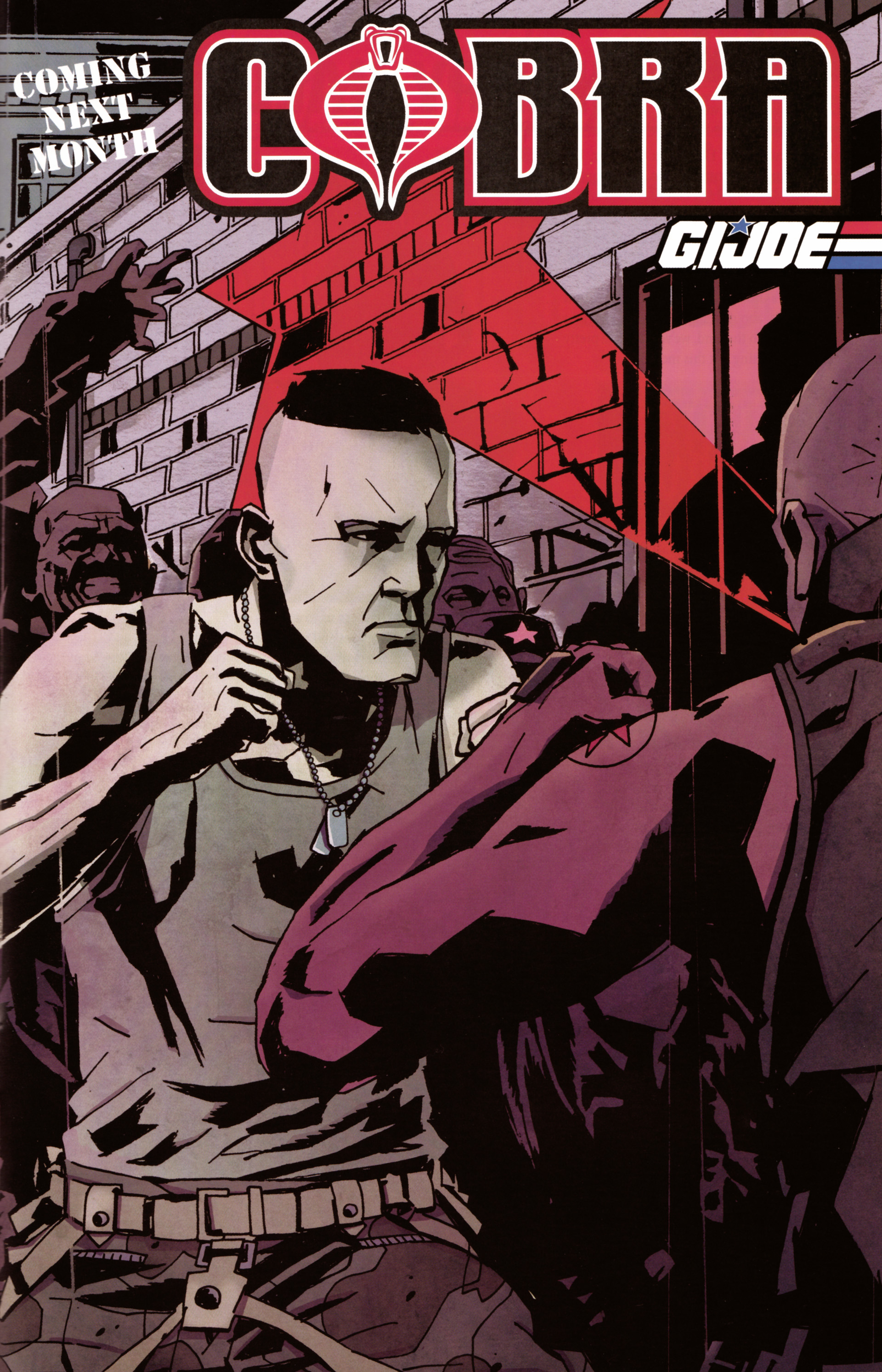 Read online G.I. Joe Cobra (2011) comic -  Issue #18 - 25