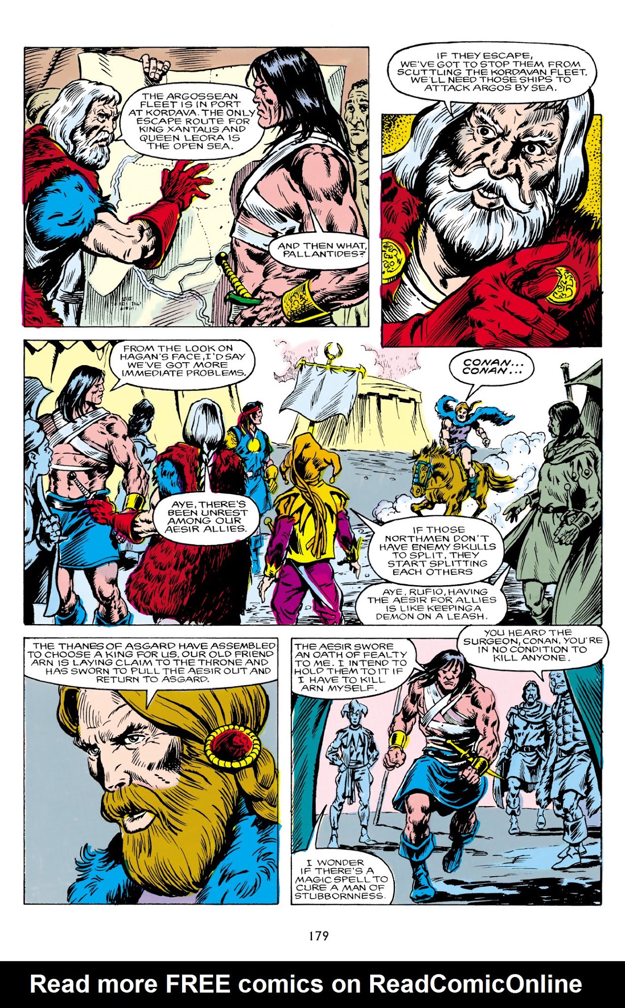 Read online The Chronicles of King Conan comic -  Issue # TPB 8 (Part 2) - 78