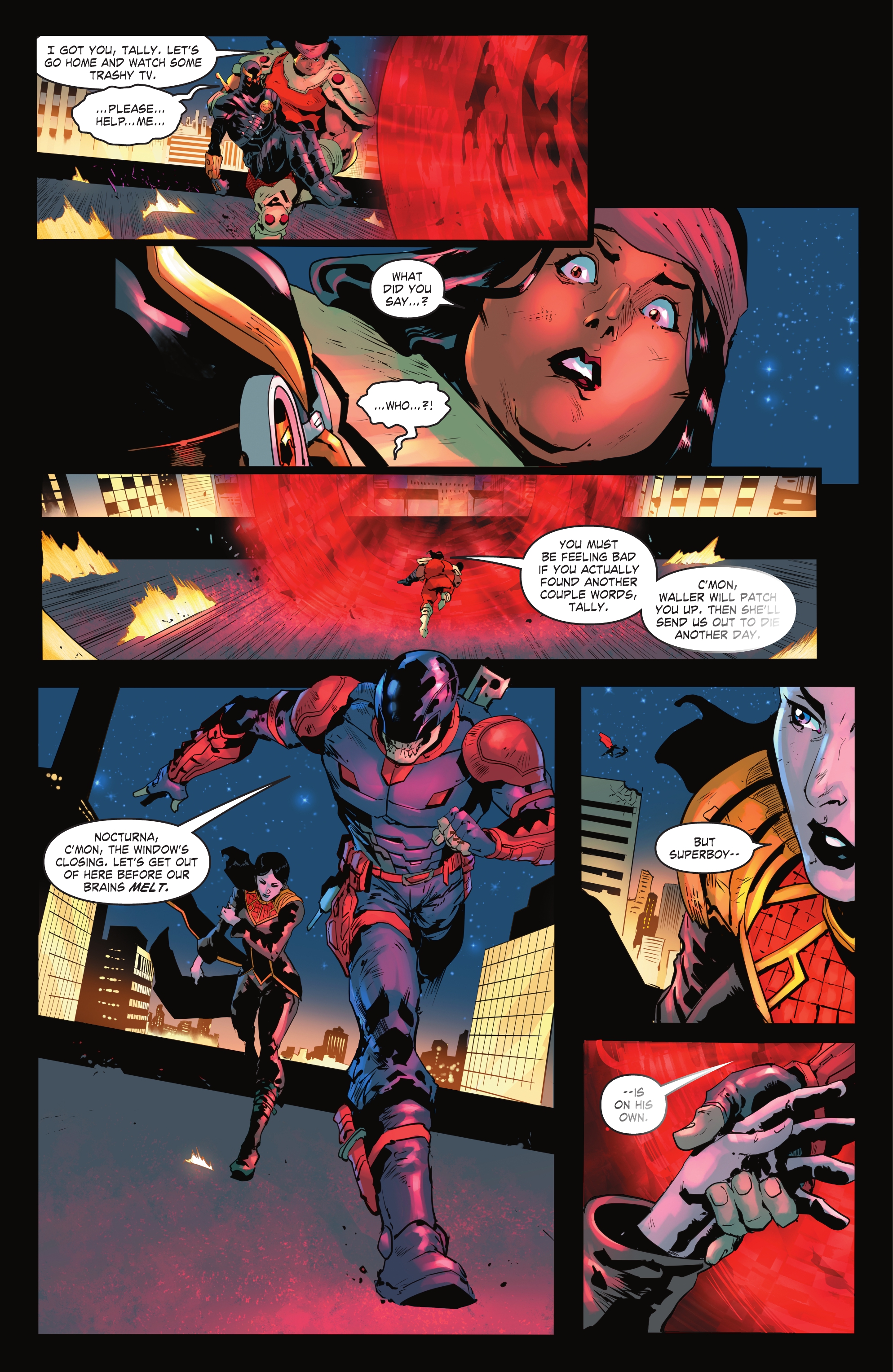 Read online Suicide Squad (2021) comic -  Issue #6 - 17