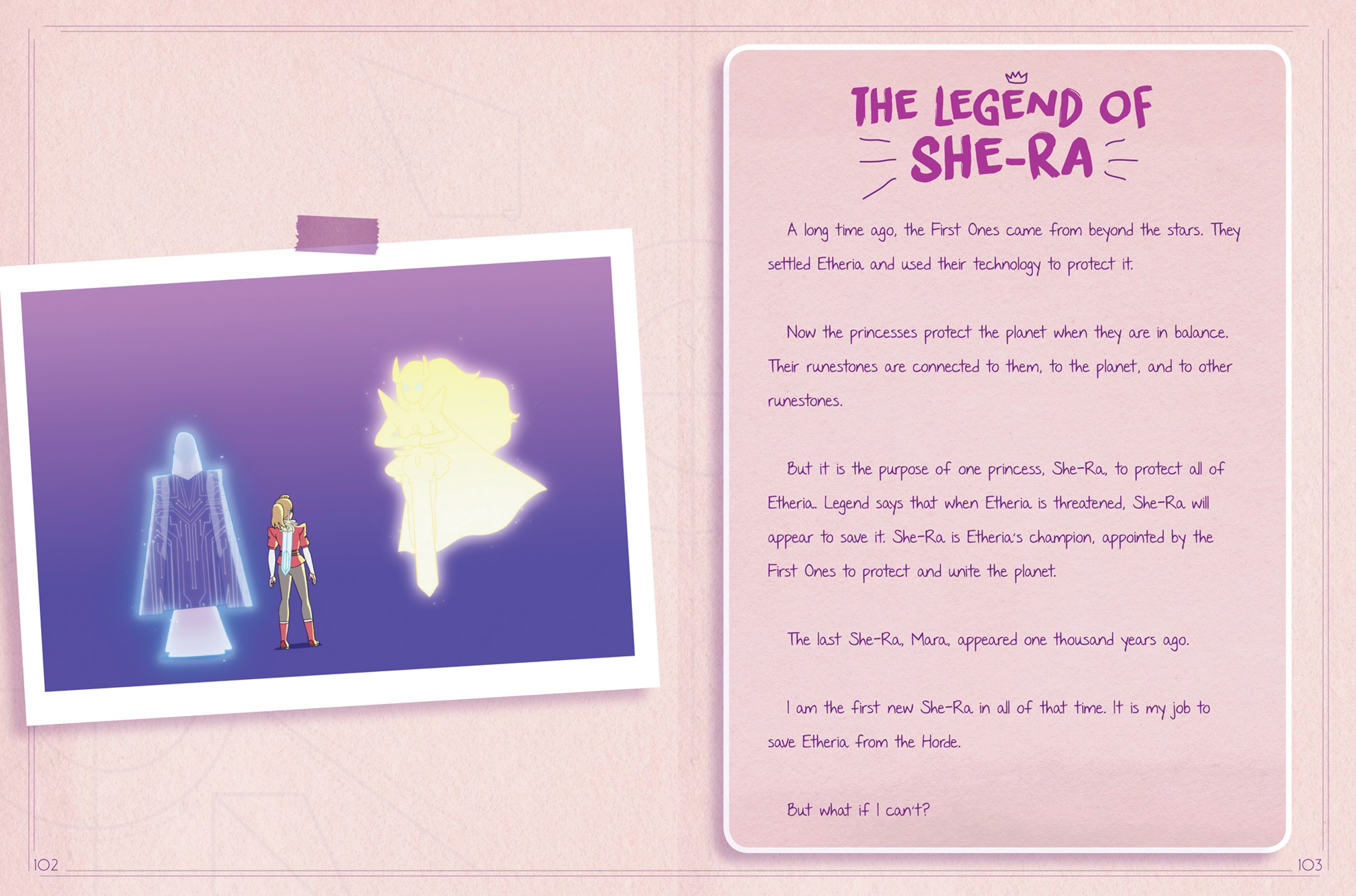 Read online Rebel Princess Guide (She-Ra) comic -  Issue # Full - 53