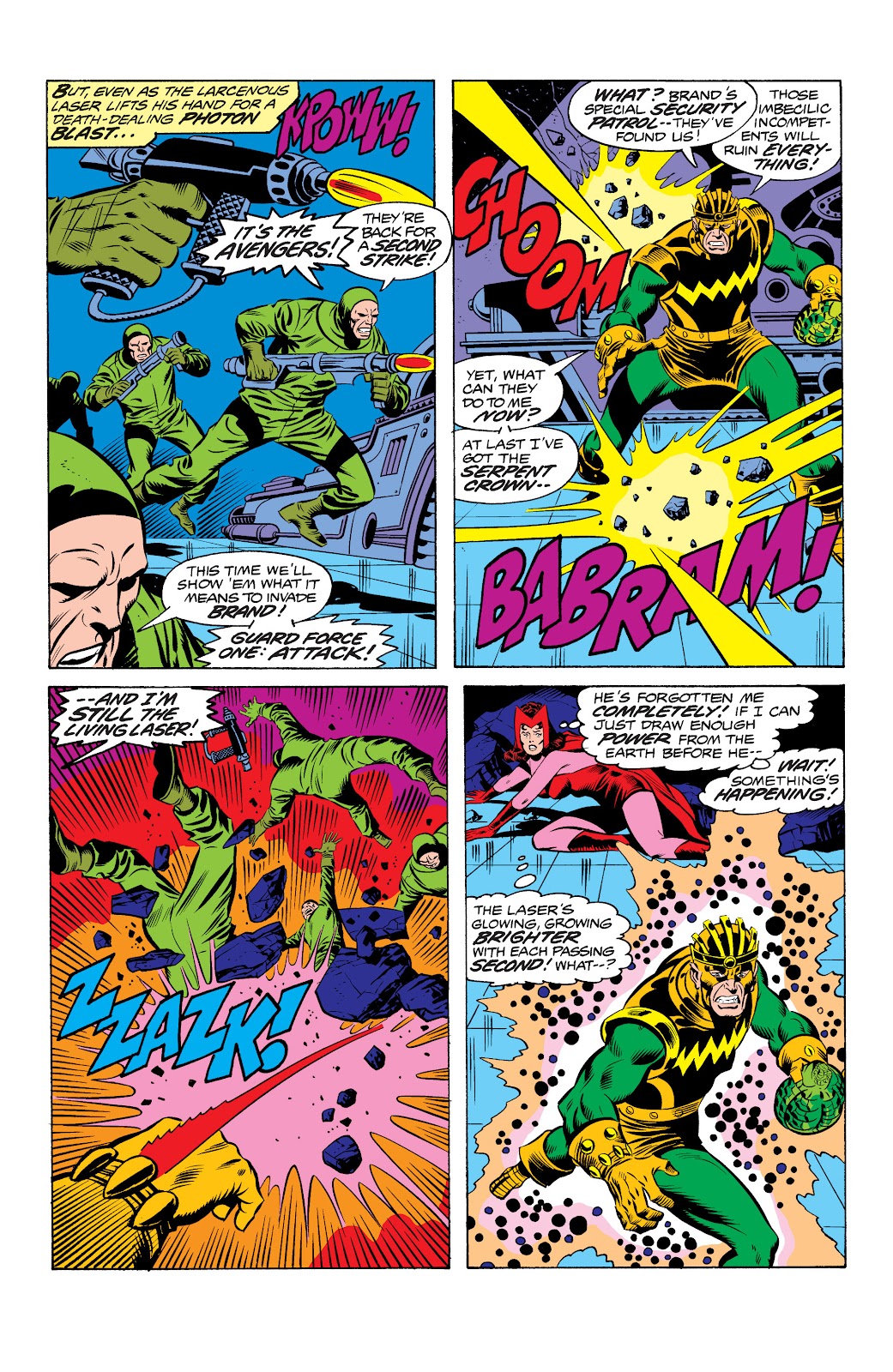 Marvel Masterworks: The Avengers issue TPB 16 (Part 1) - Page 67