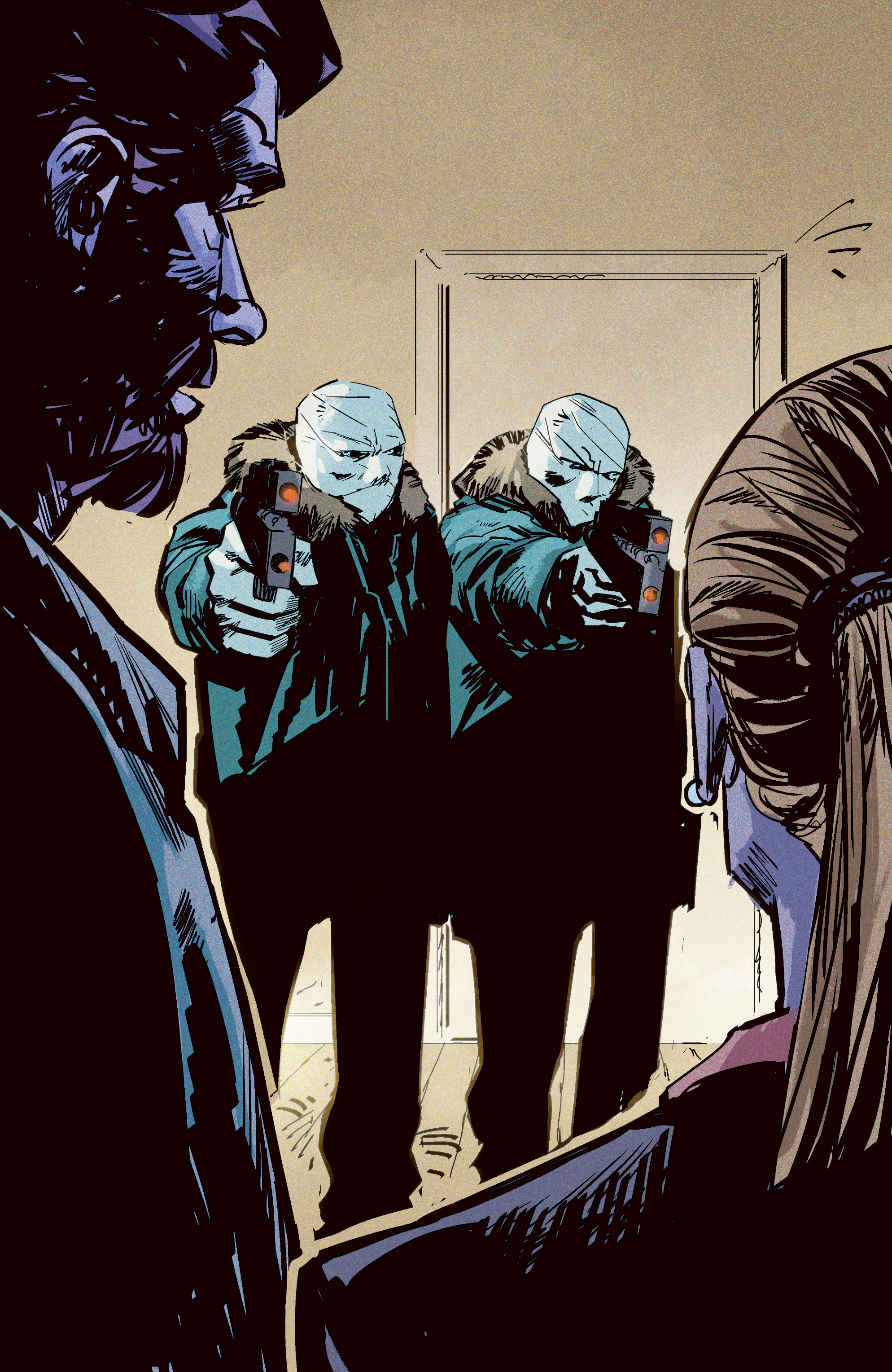 Read online The Revisionist comic -  Issue #5 - 16