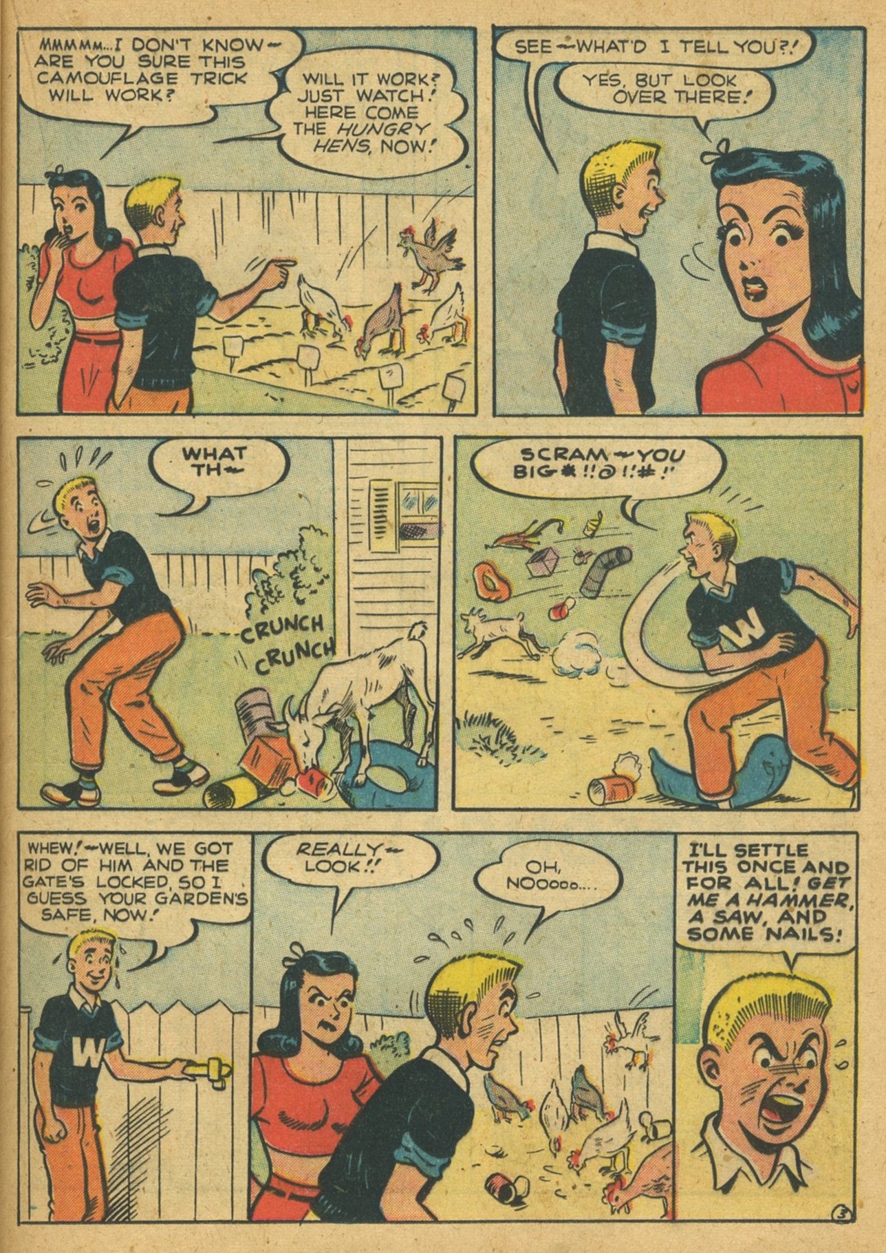 Read online Wilbur Comics comic -  Issue #24 - 25