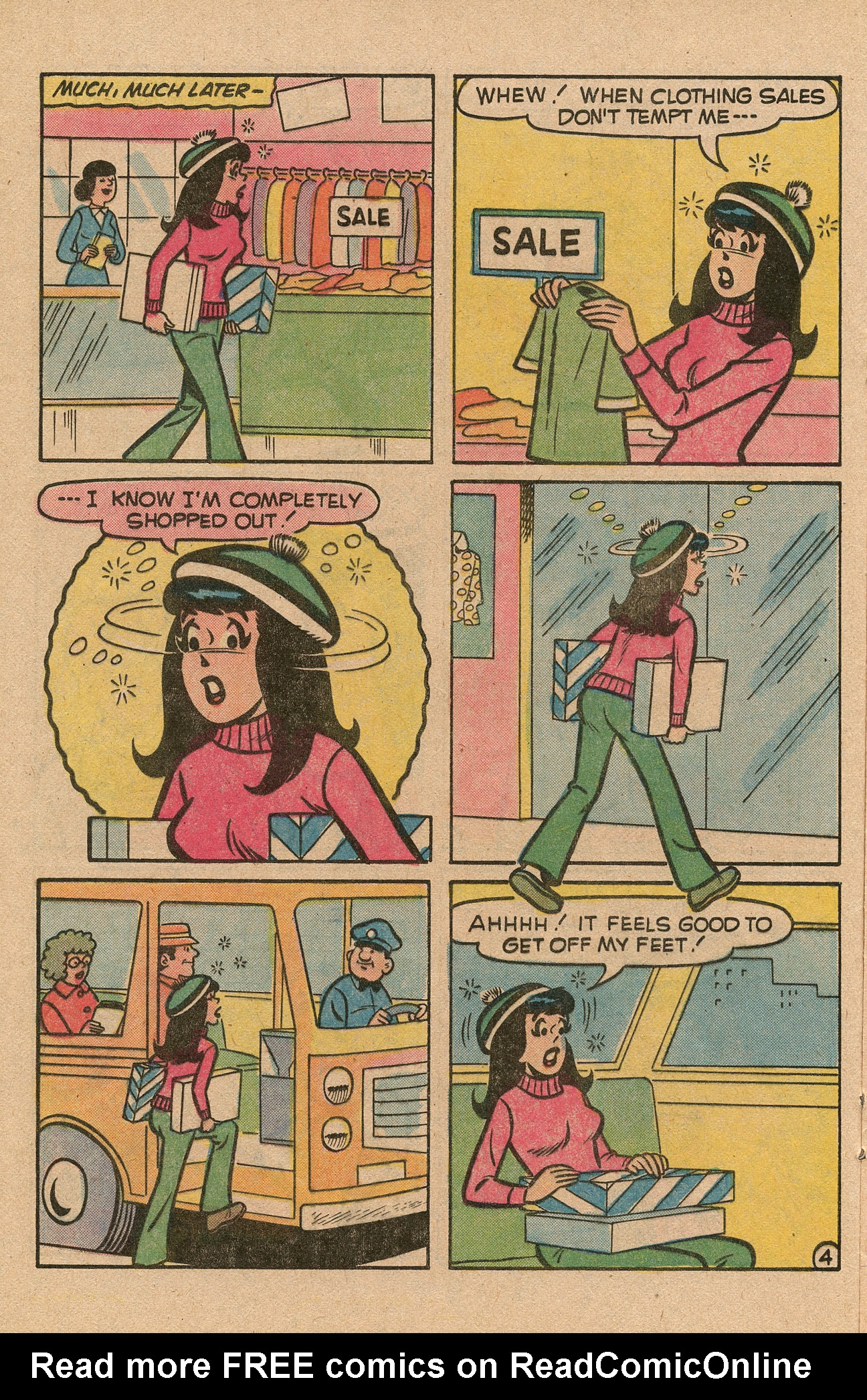 Read online Archie's Pals 'N' Gals (1952) comic -  Issue #122 - 16