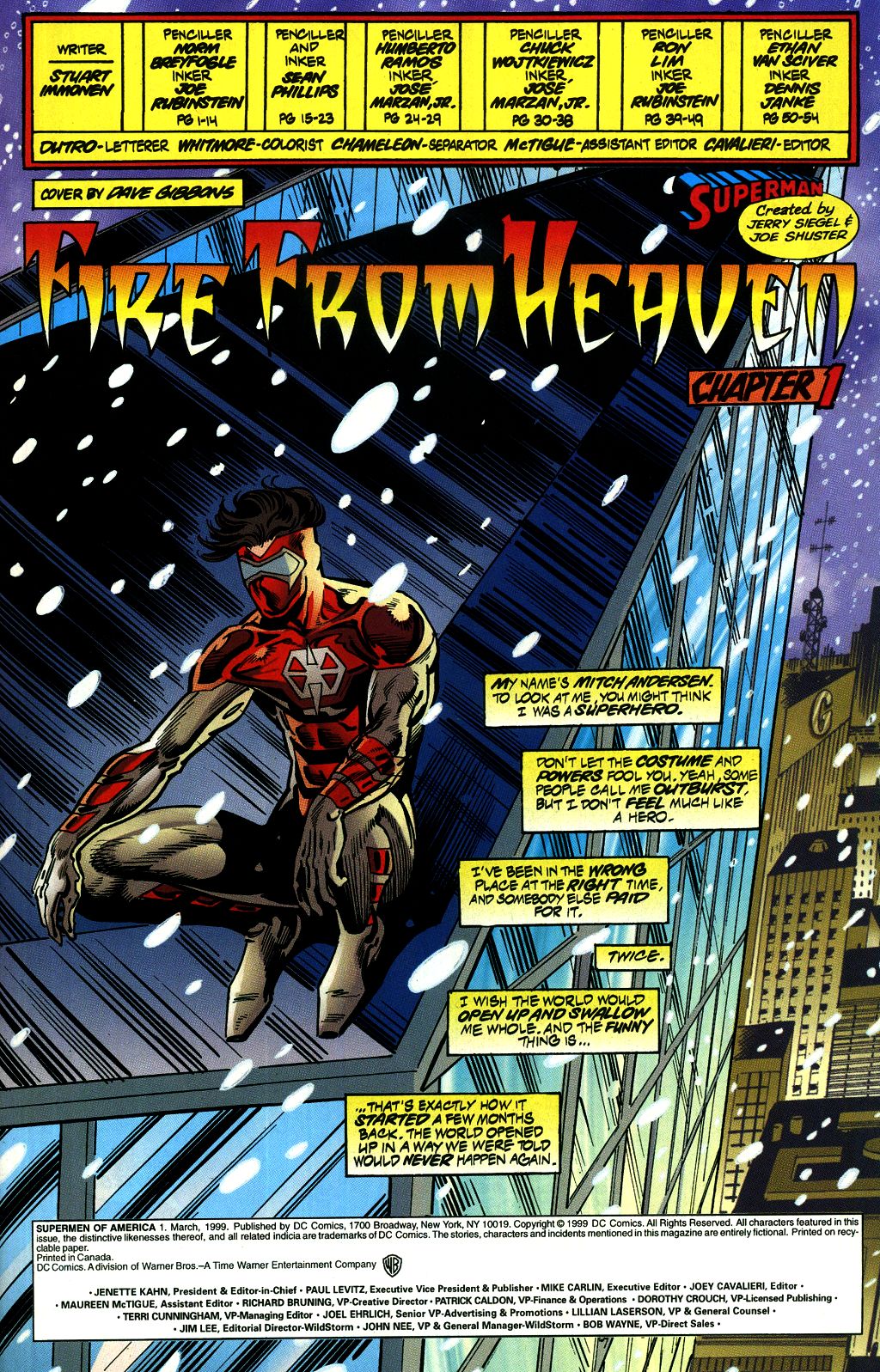 Read online Supermen of America comic -  Issue # Full - 2