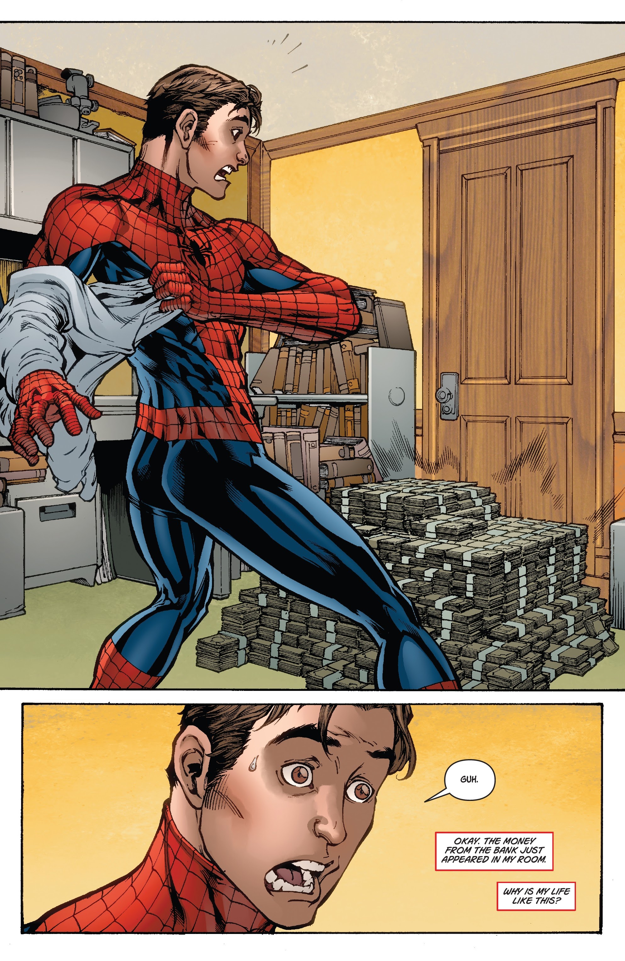 Read online Spider-Man: The Root of All Annoyance comic -  Issue # Full - 11