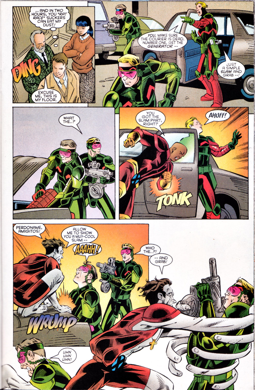 Read online Generation X comic -  Issue # _Annual 2 - 23