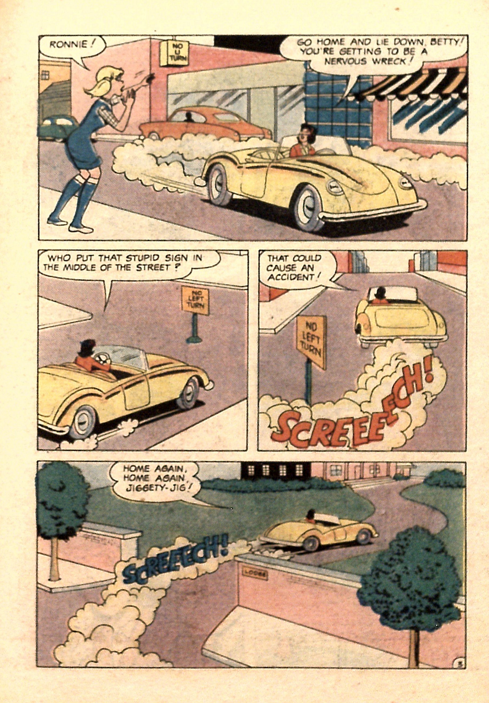 Read online Archie...Archie Andrews, Where Are You? Digest Magazine comic -  Issue #18 - 87