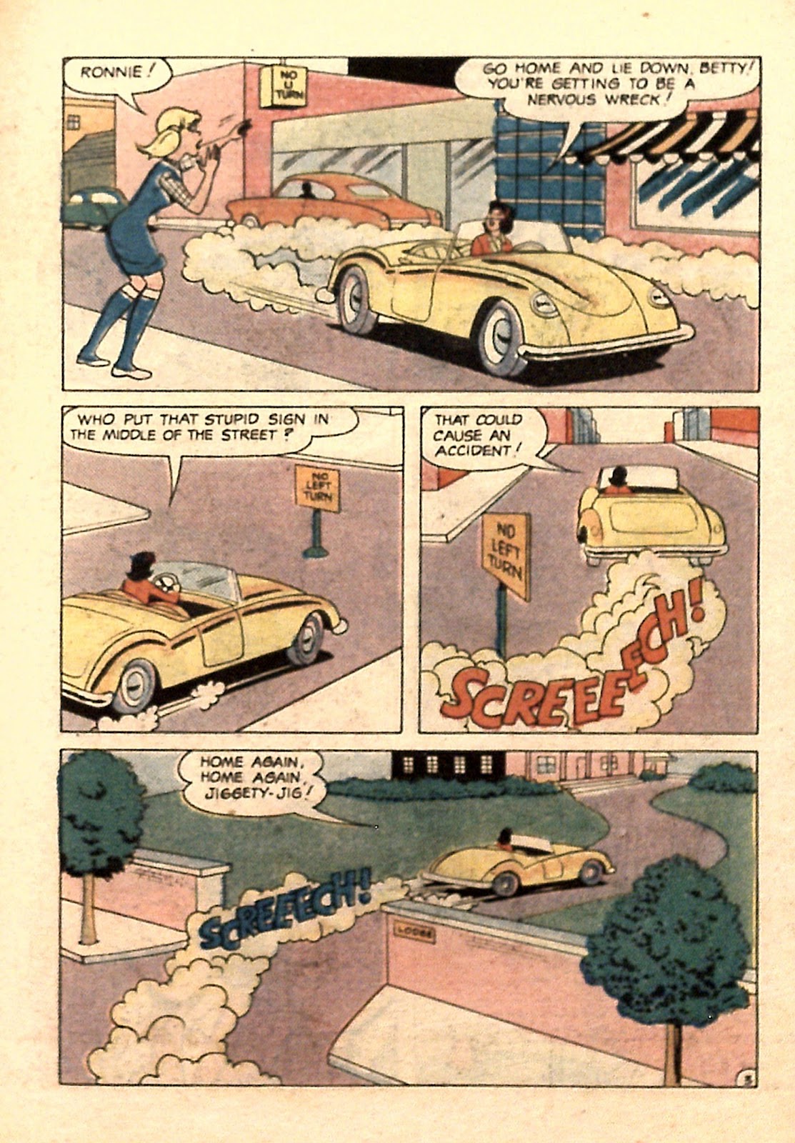 Archie...Archie Andrews, Where Are You? Digest Magazine issue 18 - Page 87