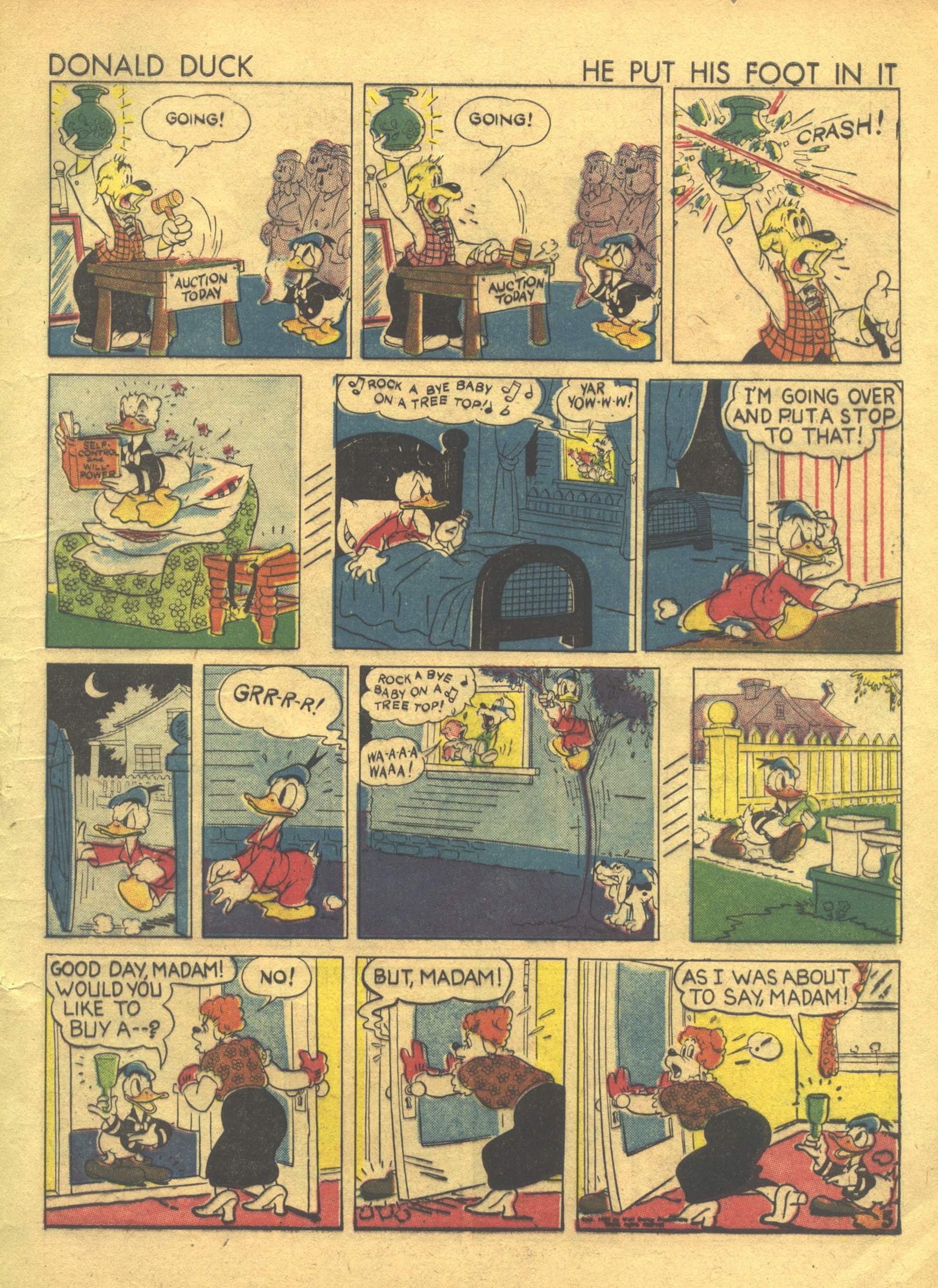 Read online Walt Disney's Comics and Stories comic -  Issue #16 - 7