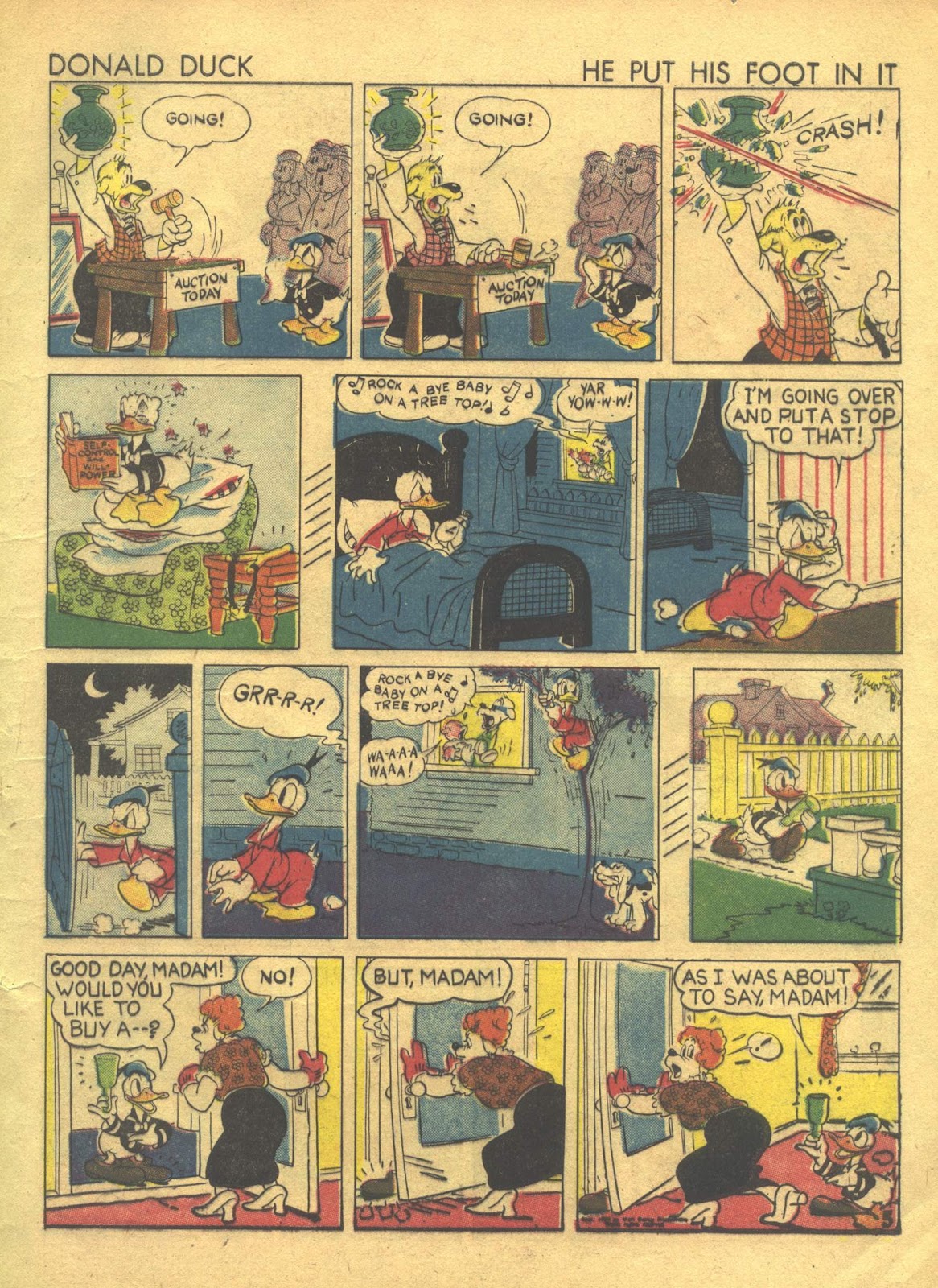 Walt Disney's Comics and Stories issue 16 - Page 7
