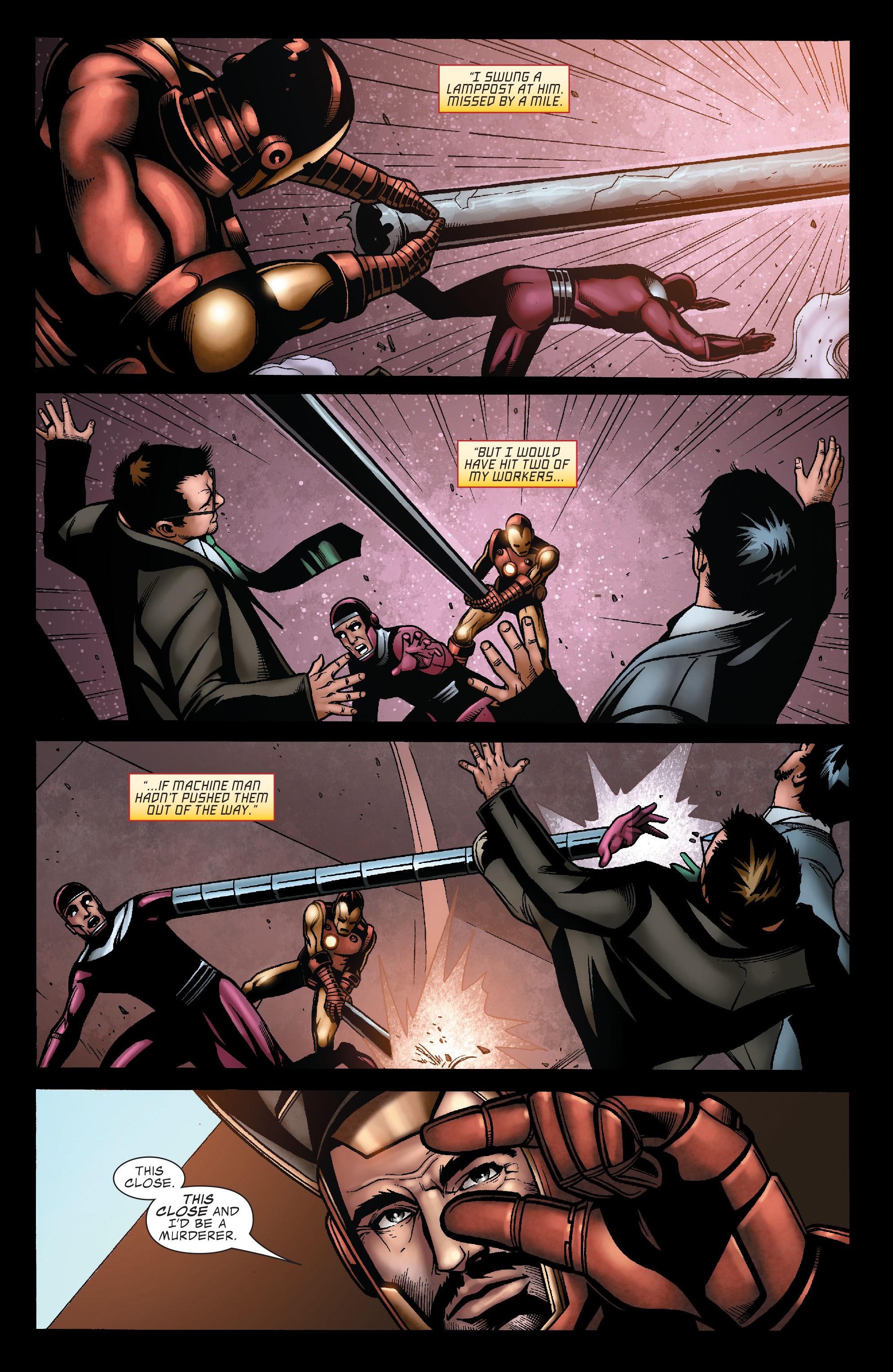 Read online Civil War: Iron Man comic -  Issue # TPB - 20
