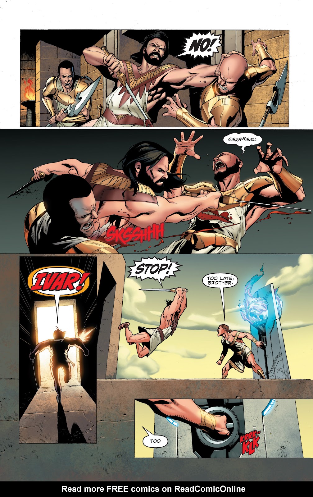 Archer and Armstrong issue TPB 1 - Page 10