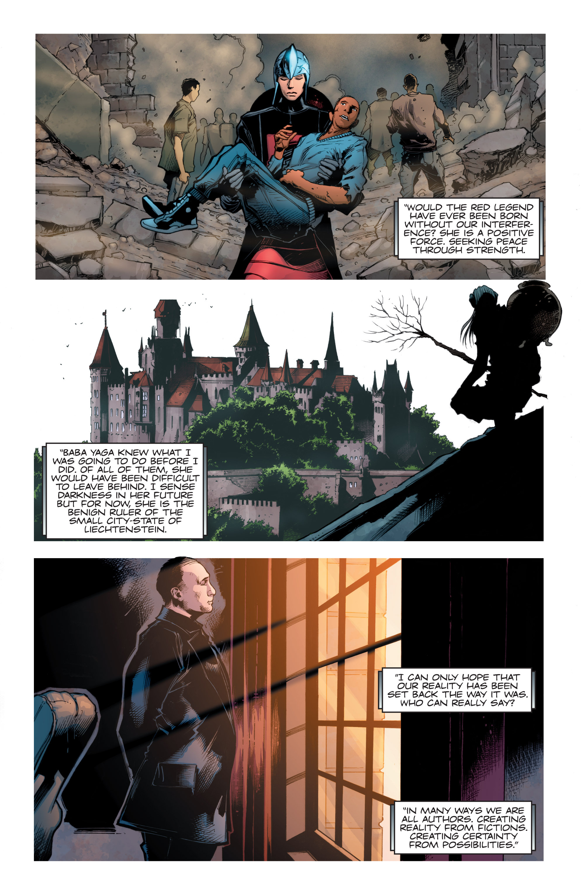 Read online Divinity III: Stalinverse comic -  Issue #4 - 24