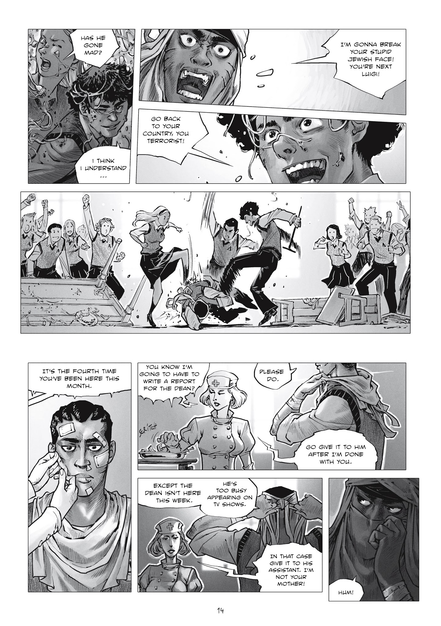 Read online Freaks' Squeele comic -  Issue #5 - 17