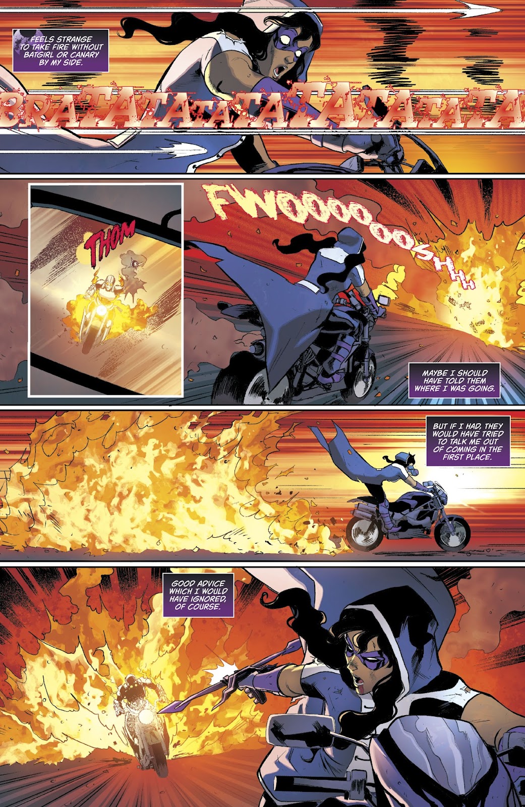 Batgirl and the Birds of Prey issue 20 - Page 18