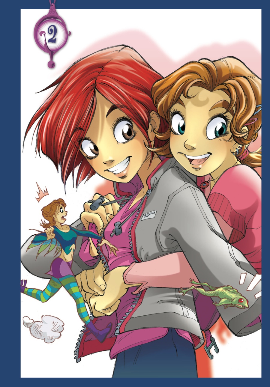 Read online W.i.t.c.h. Graphic Novels comic -  Issue # TPB 1 - 66
