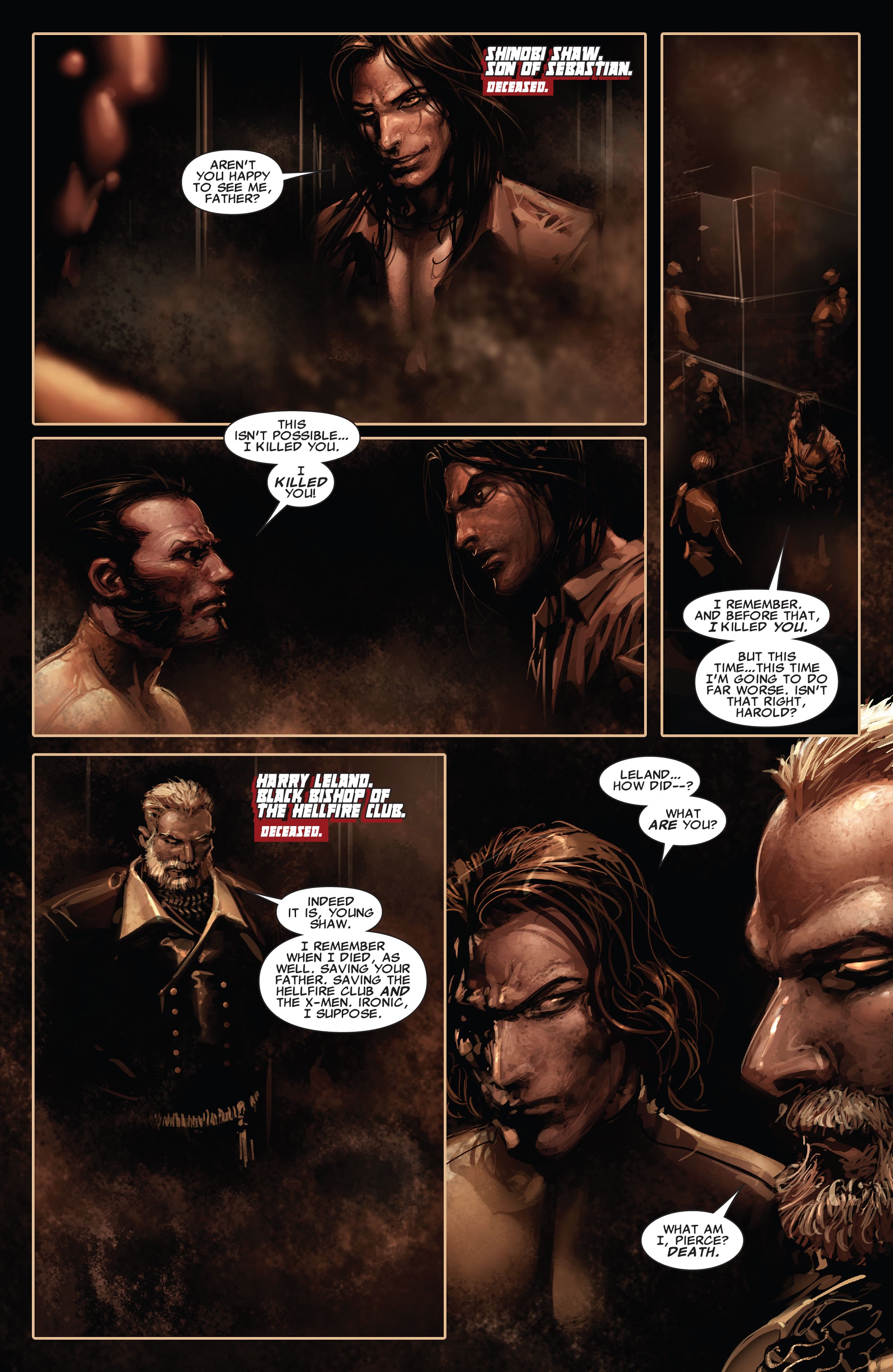 Read online X-Men Milestones: Necrosha comic -  Issue # TPB (Part 1) - 12