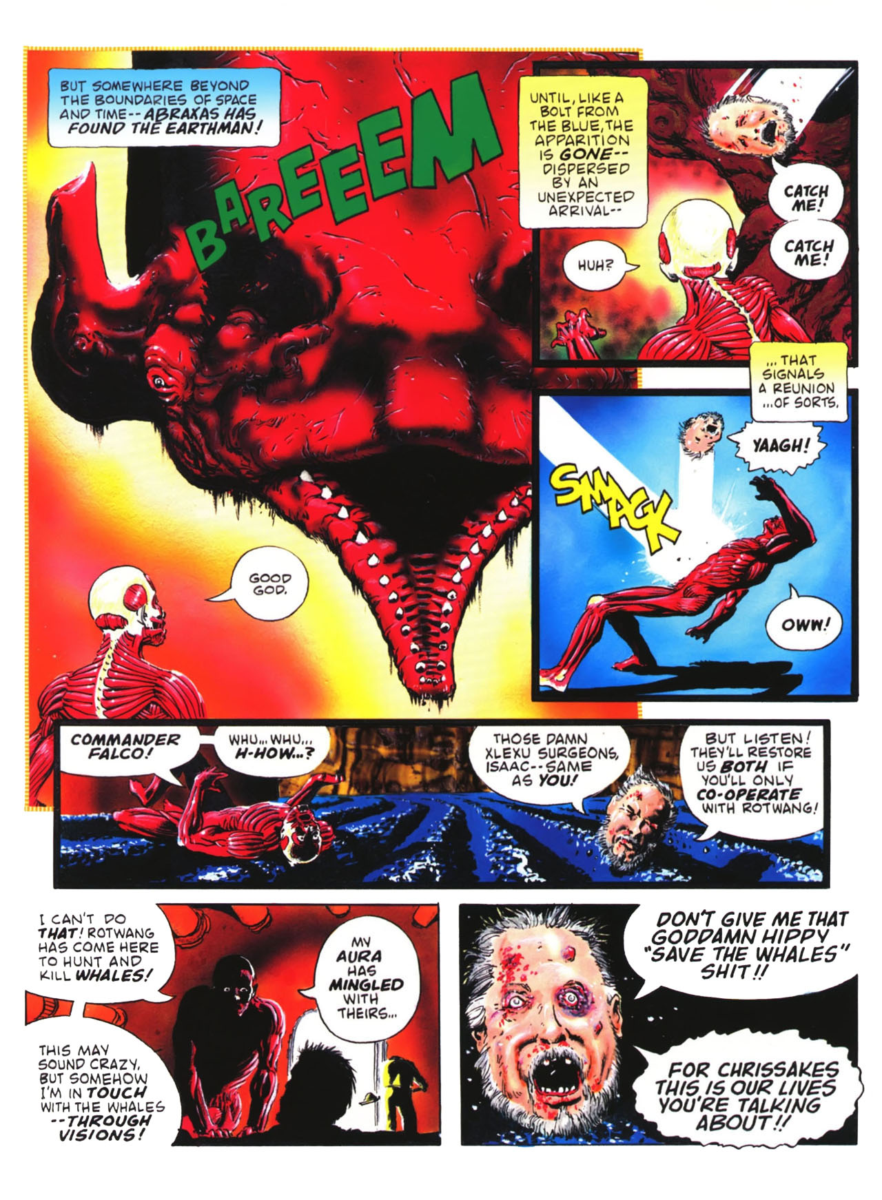 Read online Abraxas and the EarthMan comic -  Issue # TPB - 27