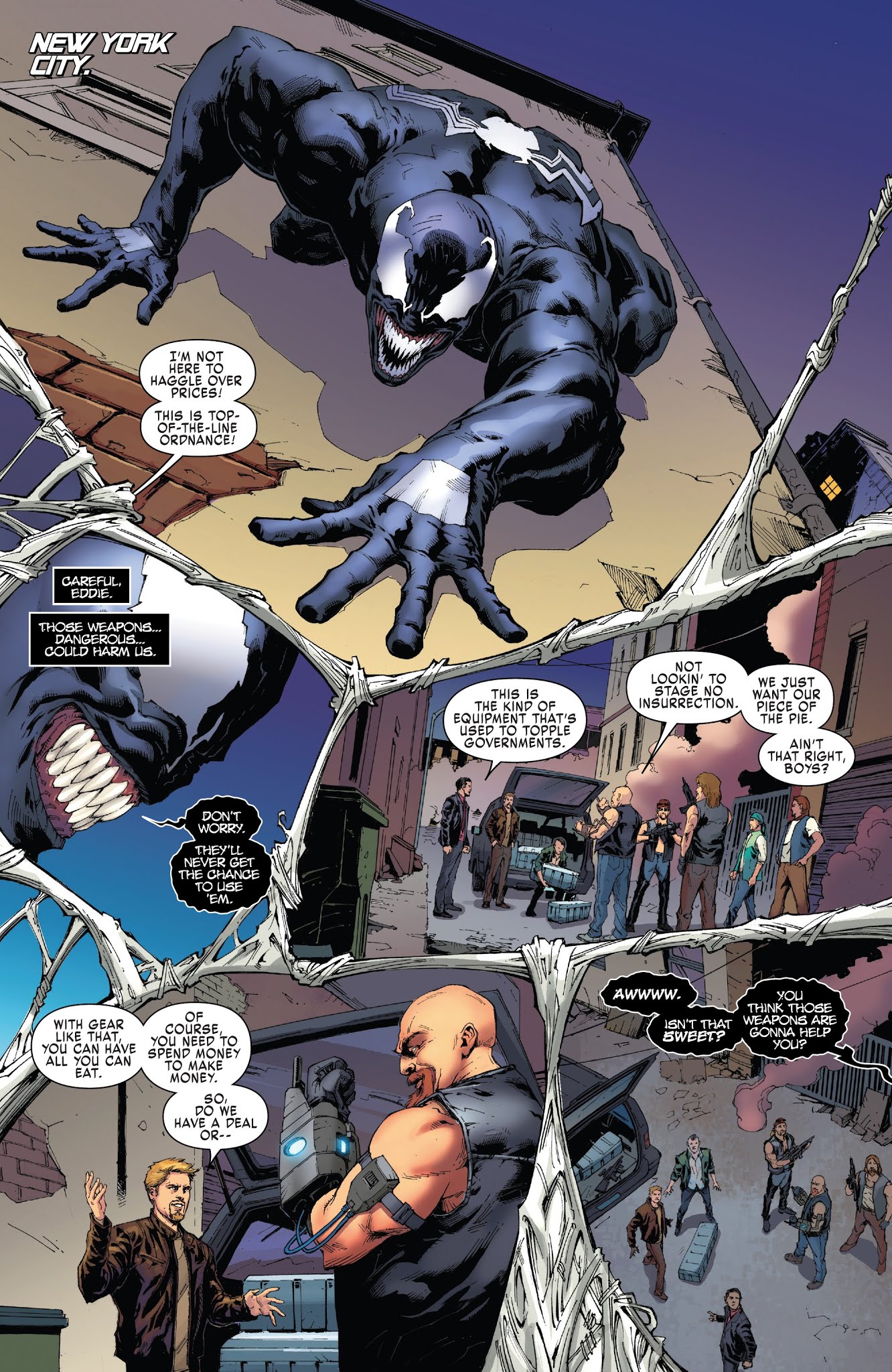 Read online Venom & X-Men comic -  Issue # TPB - 14