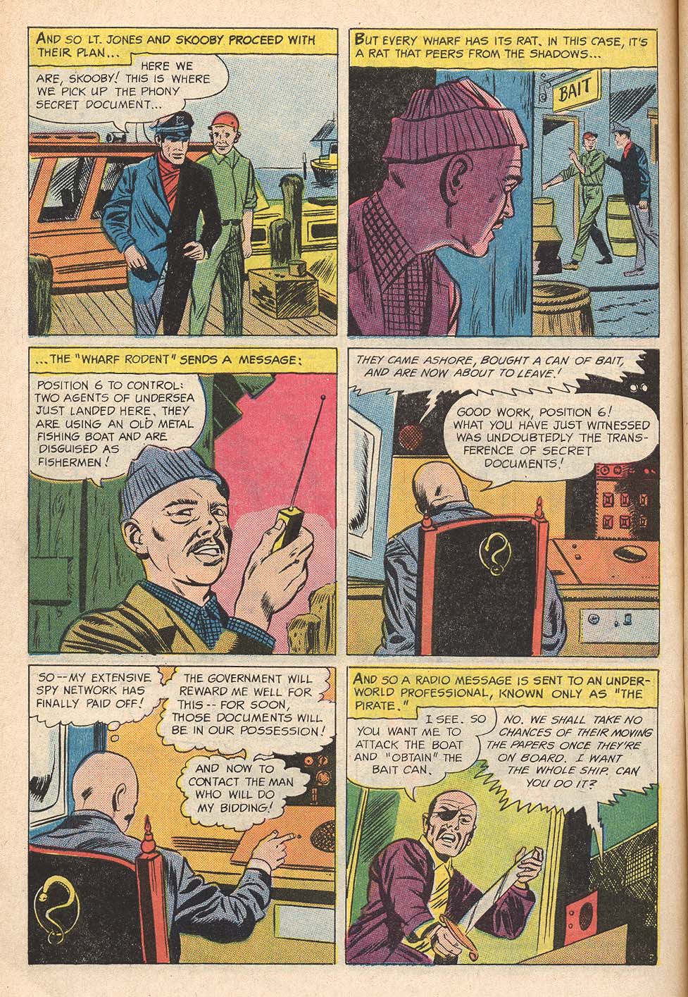 Read online Undersea Agent comic -  Issue #4 - 56