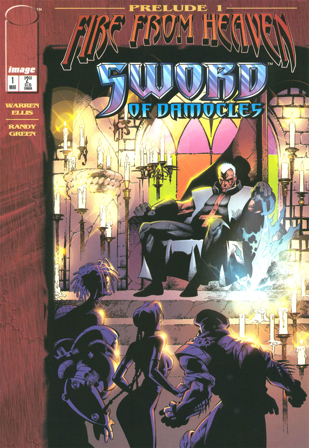 Read online Sword of Damocles comic -  Issue #1 - 1