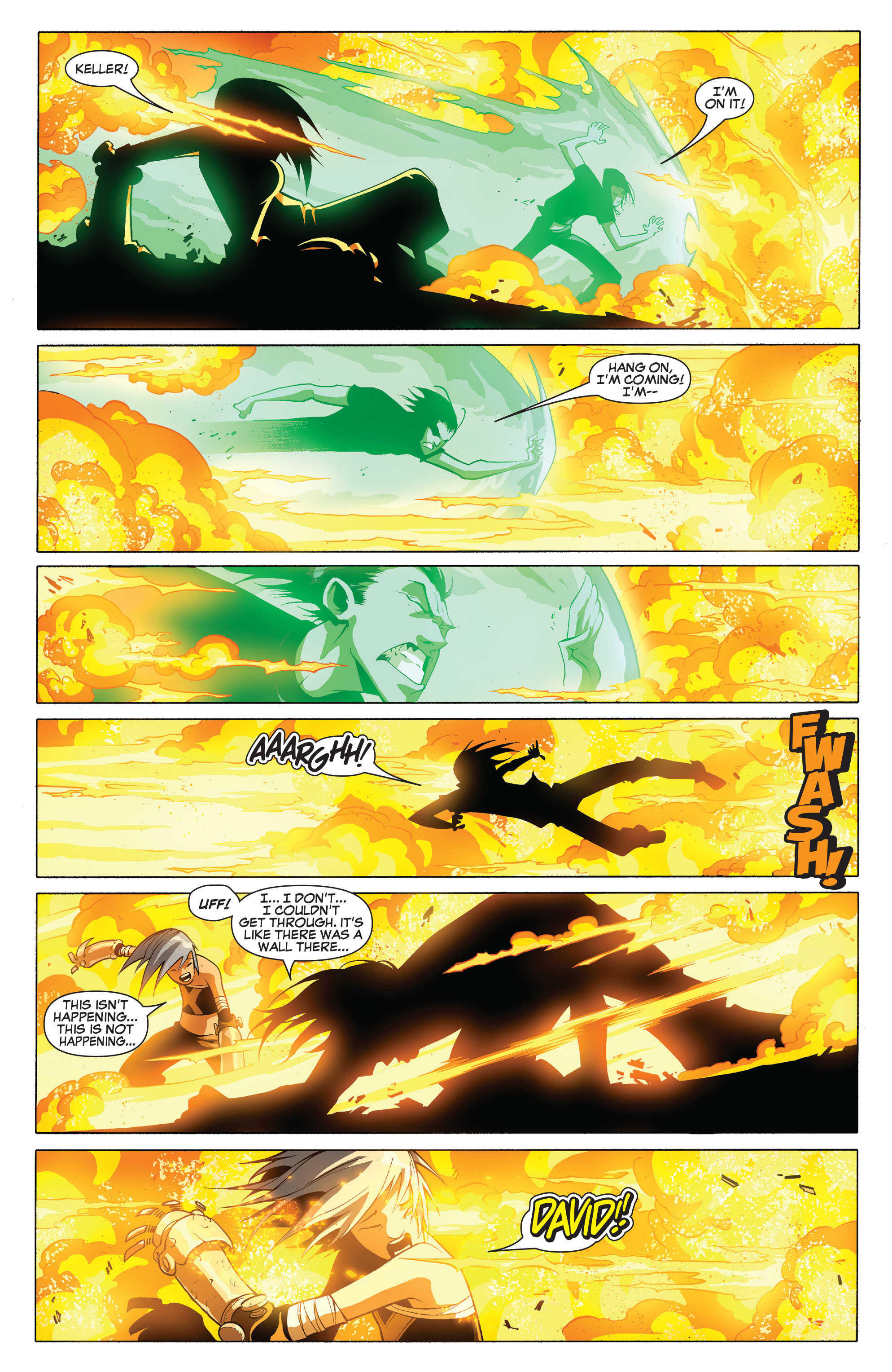 Read online New X-Men (2004) comic -  Issue #38 - 8