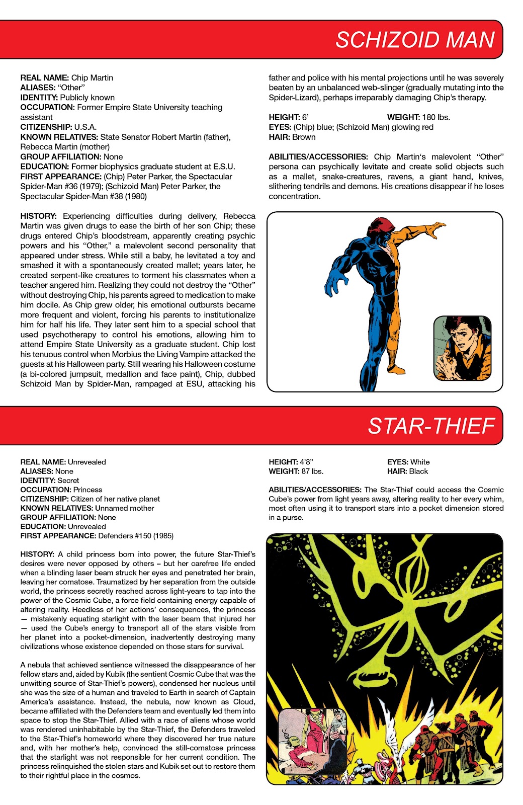 Marvel Legacy:  The 1980's Handbook issue Full - Page 65