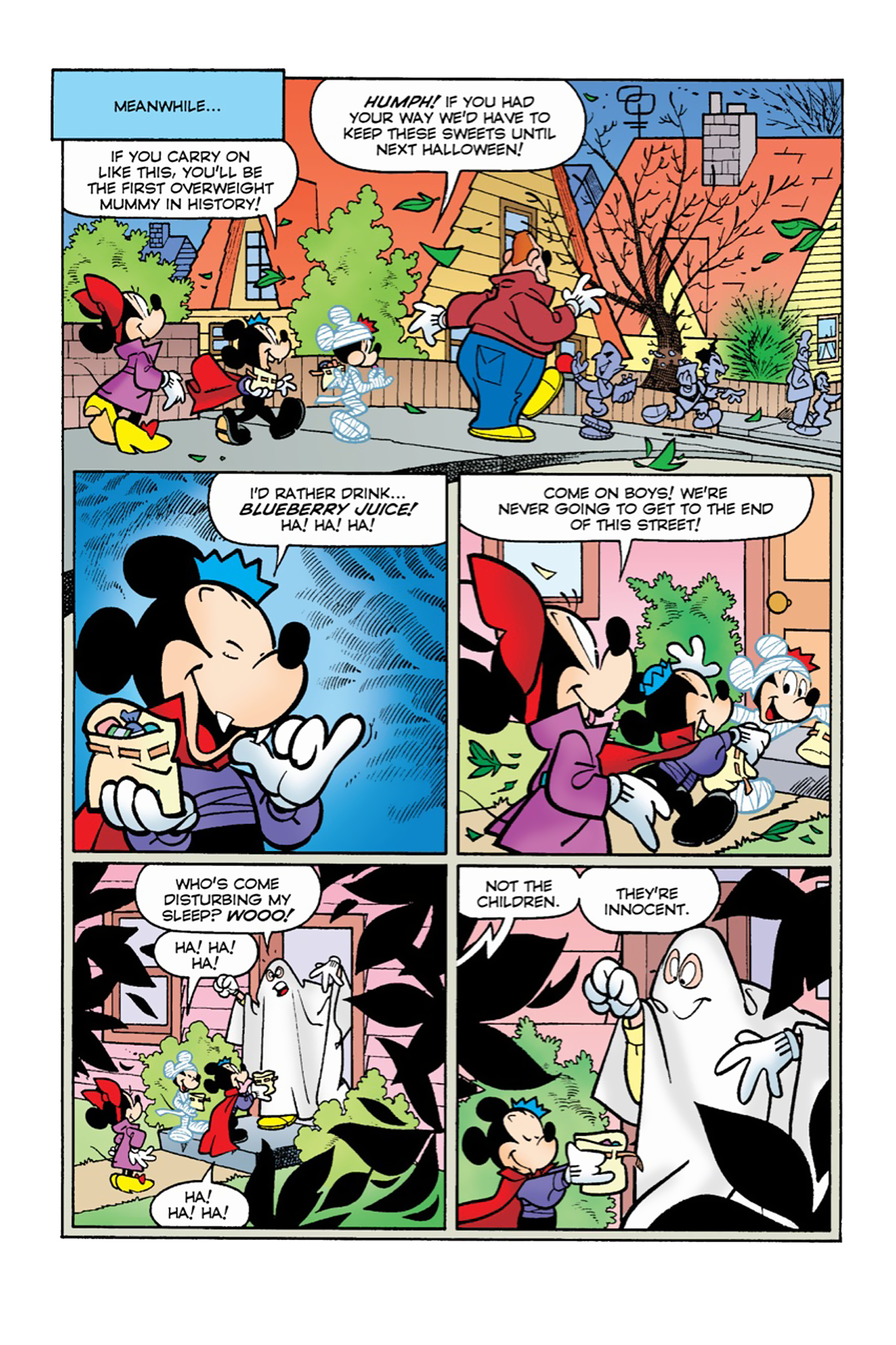 Read online X-Mickey comic -  Issue #7 - 12