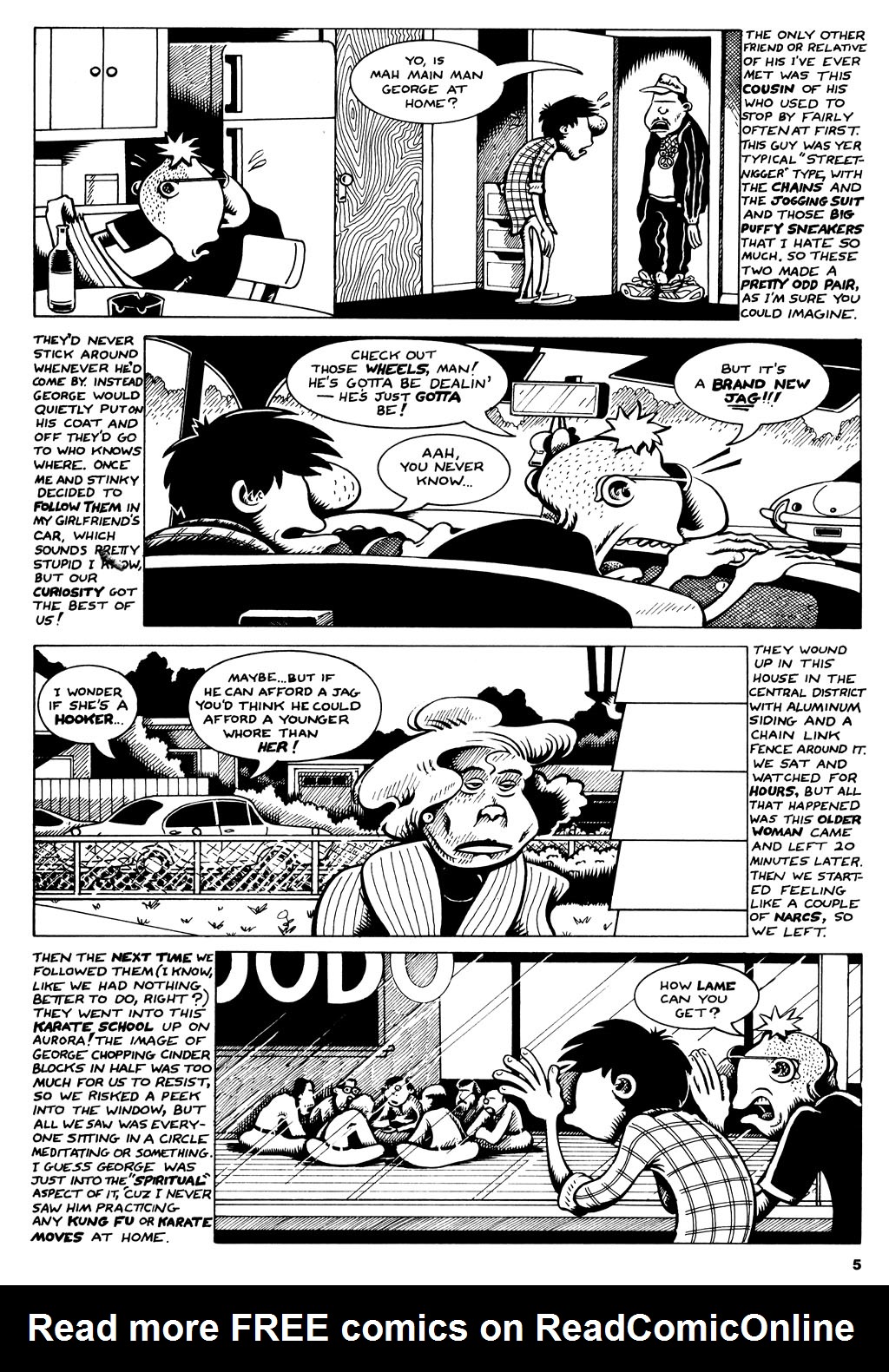 Read online Hate comic -  Issue #3 - 7