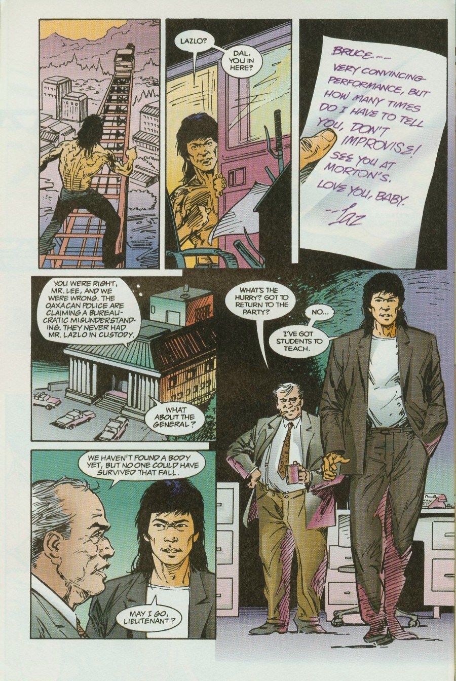 Read online Bruce Lee comic -  Issue #6 - 31