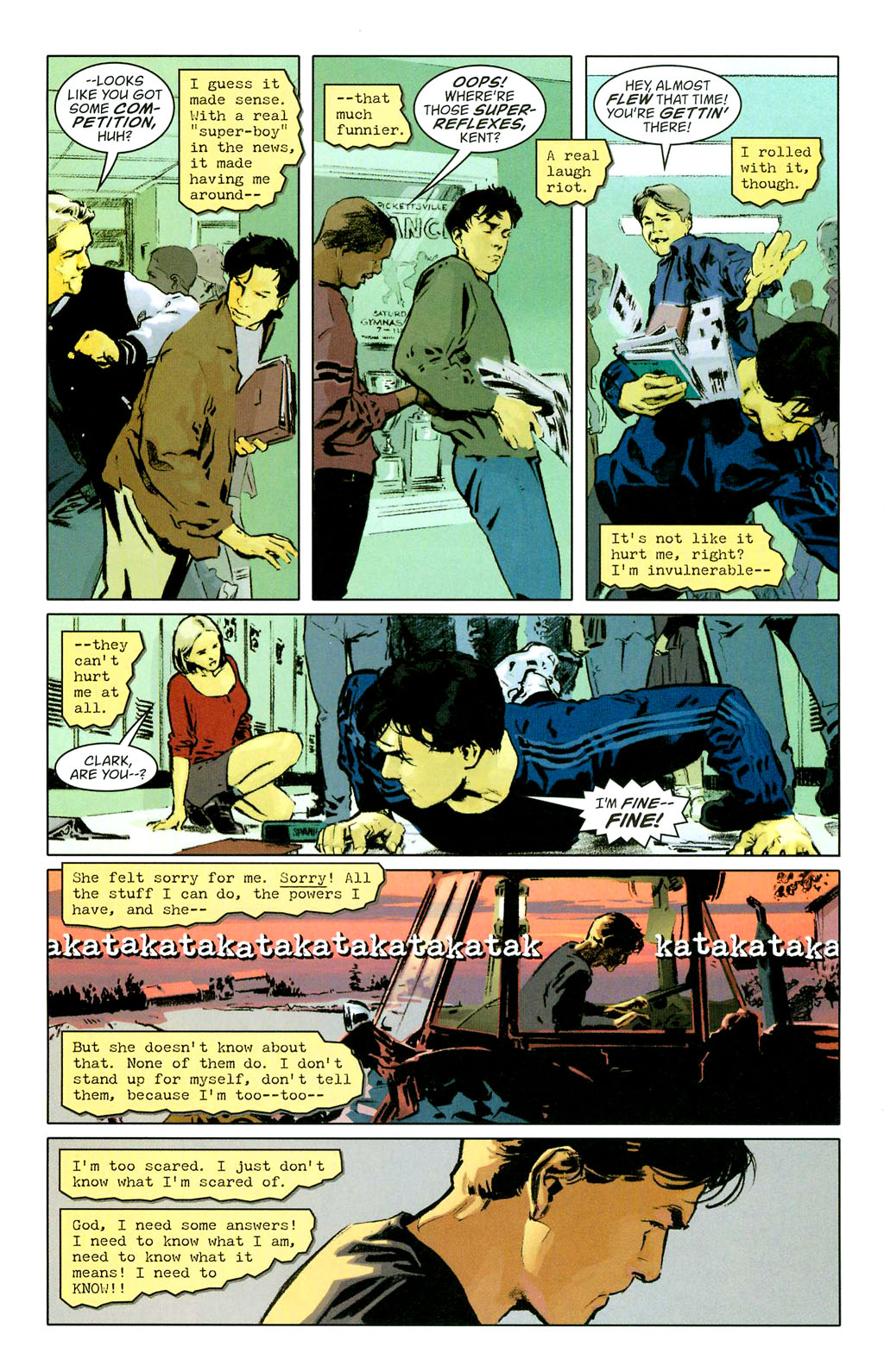 Read online Superman: Secret Identity comic -  Issue #1 - 23