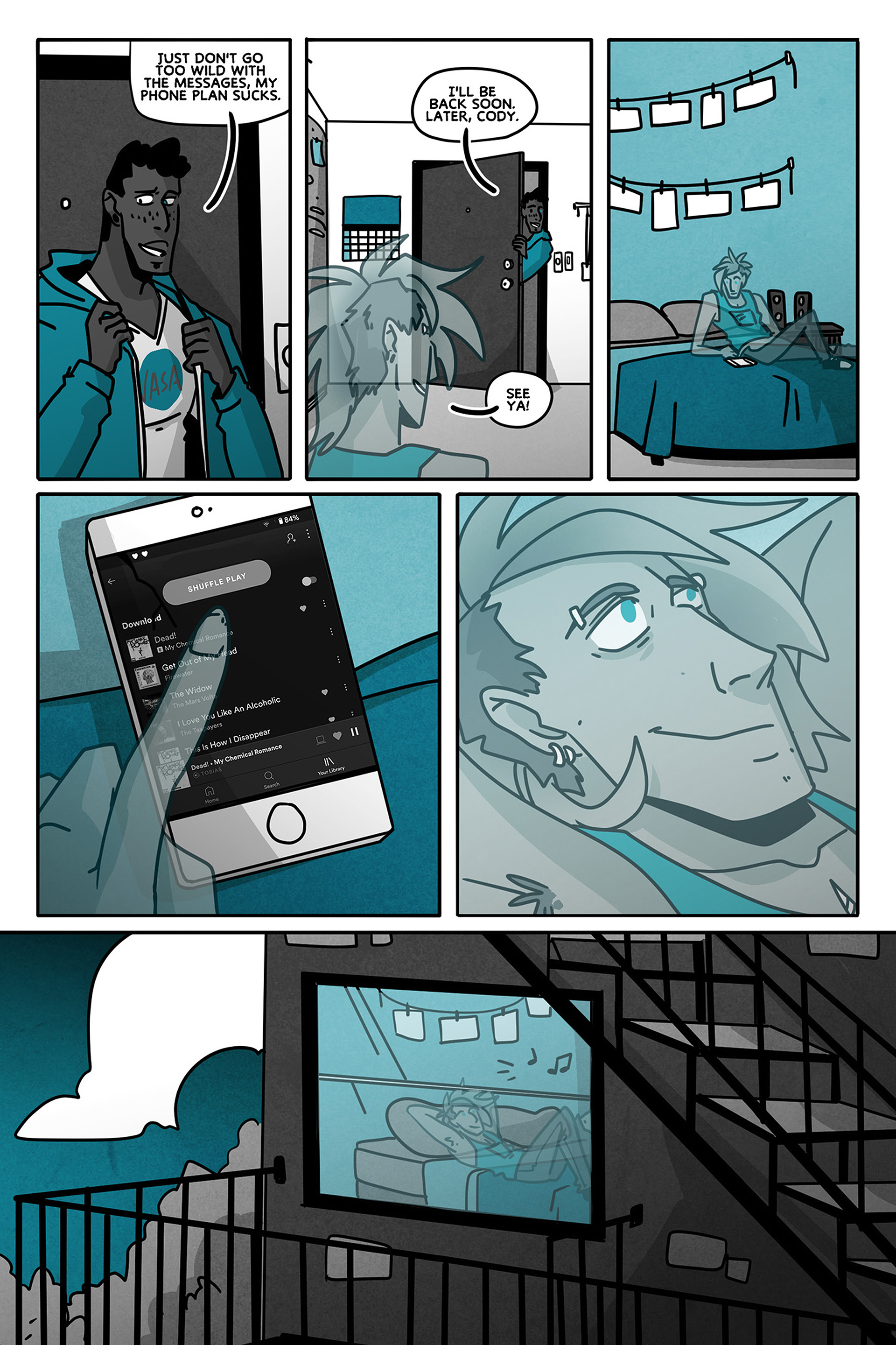 Read online Light Carries On comic -  Issue # TPB (Part 2) - 5