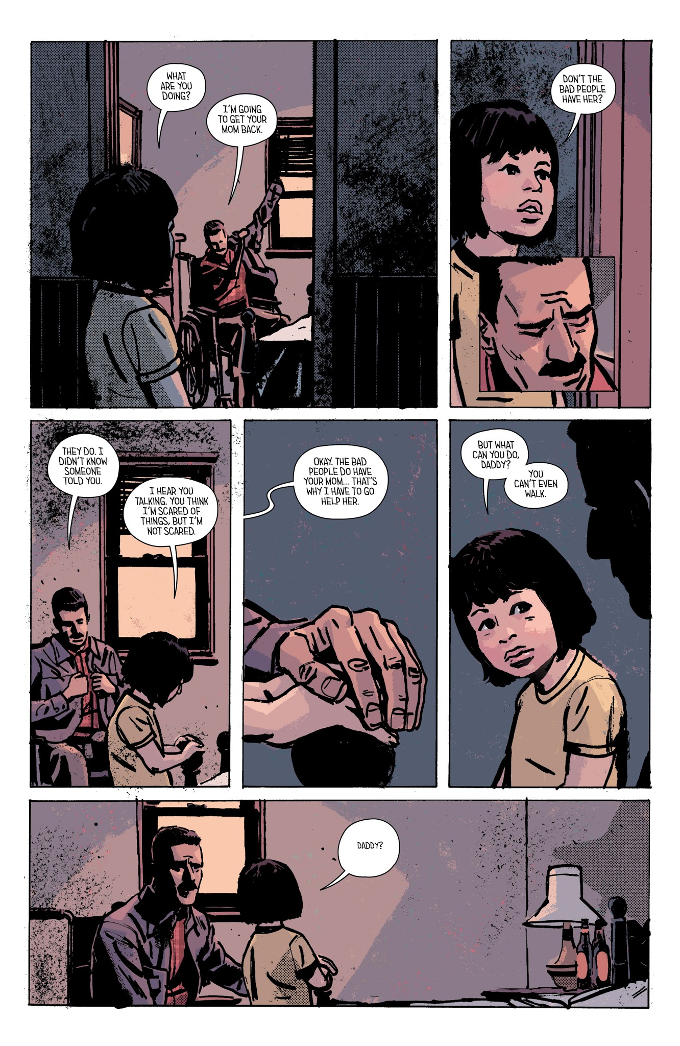 Read online Outcast by Kirkman & Azaceta comic -  Issue #34 - 18