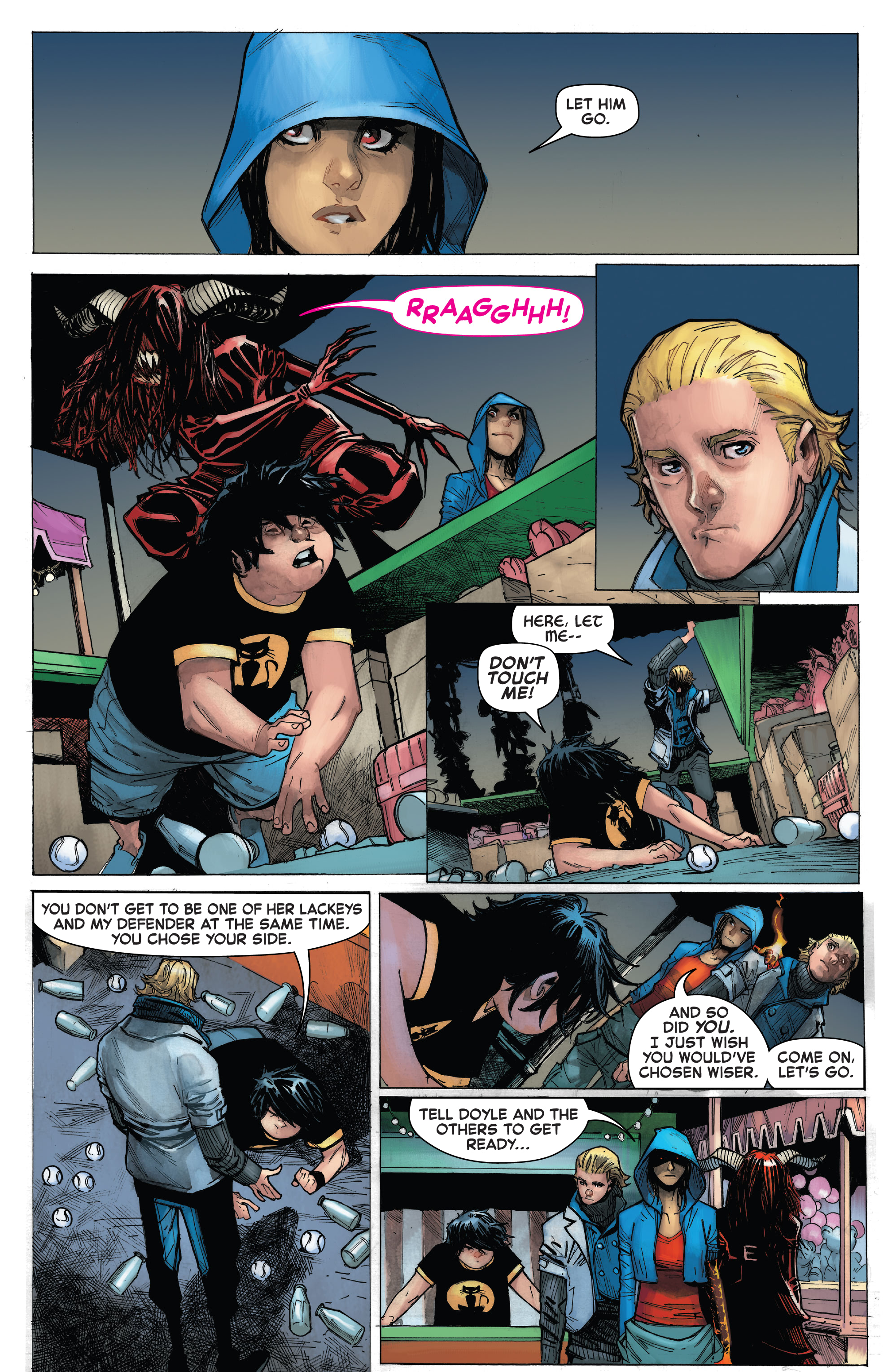 Read online Strange Academy: Finals comic -  Issue #3 - 19